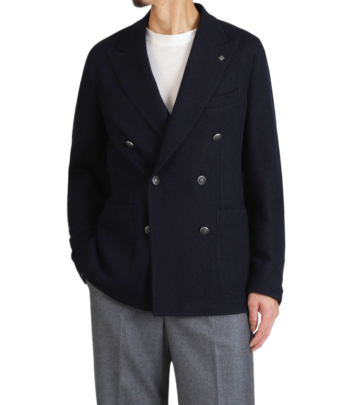 KNIT DOUBLE BLAZER DARREL | TAGLIATORE(タリアトーレ) / アウター