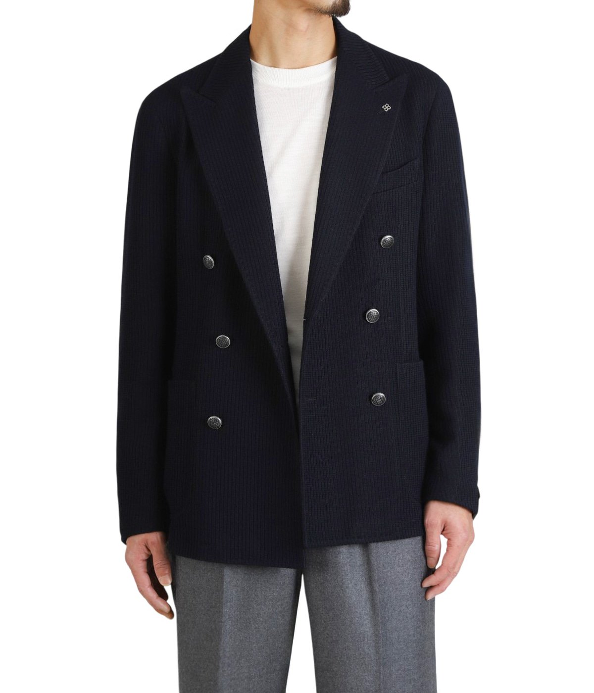 KNIT DOUBLE BLAZER DARREL | TAGLIATORE(タリアトーレ) / アウター