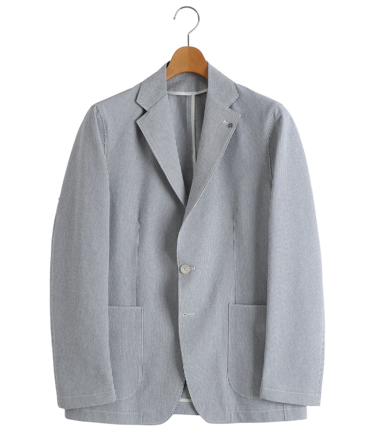 SINGLE 2B JACKET SEERSUCKER | TAGLIATORE(タリアトーレ) / アウター