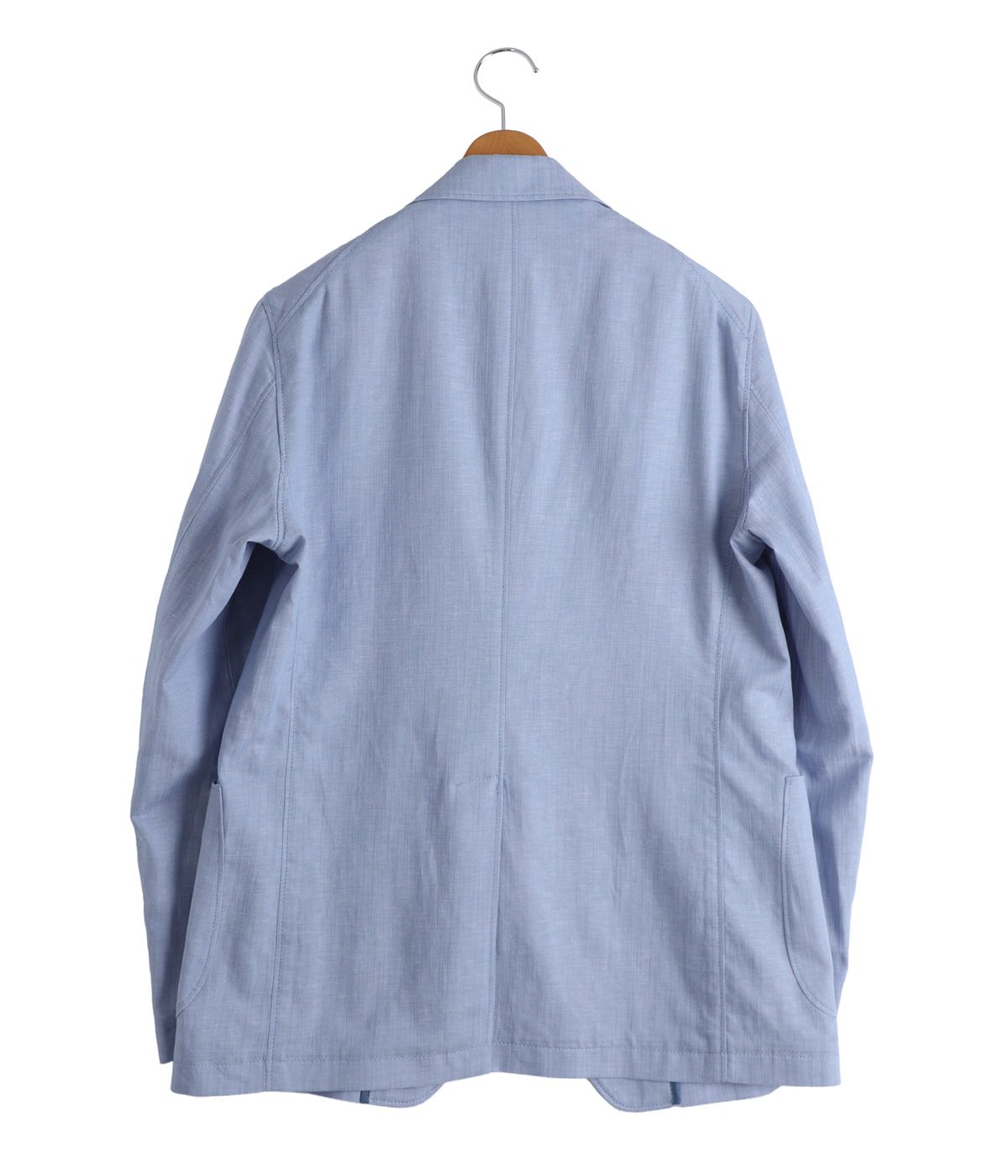 SINGLE 2B JACKET COTTON-LINEN | TAGLIATORE(タリアトーレ