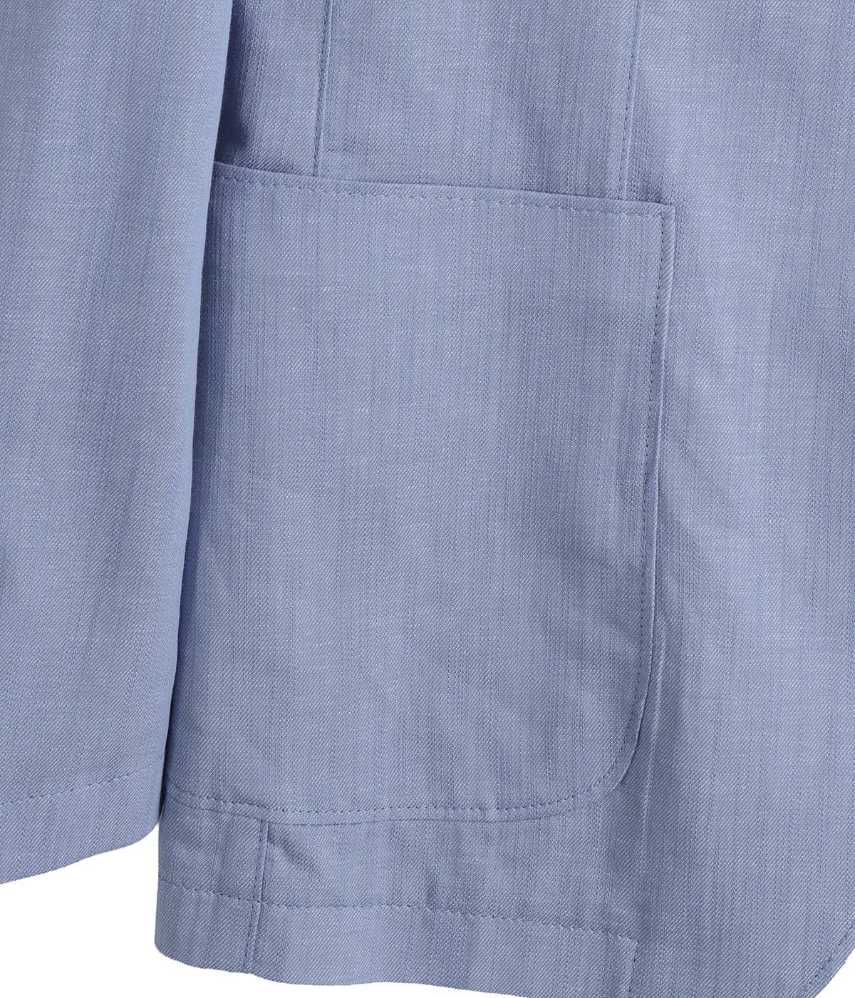 SINGLE 2B JACKET COTTON-LINEN | TAGLIATORE(タリアトーレ