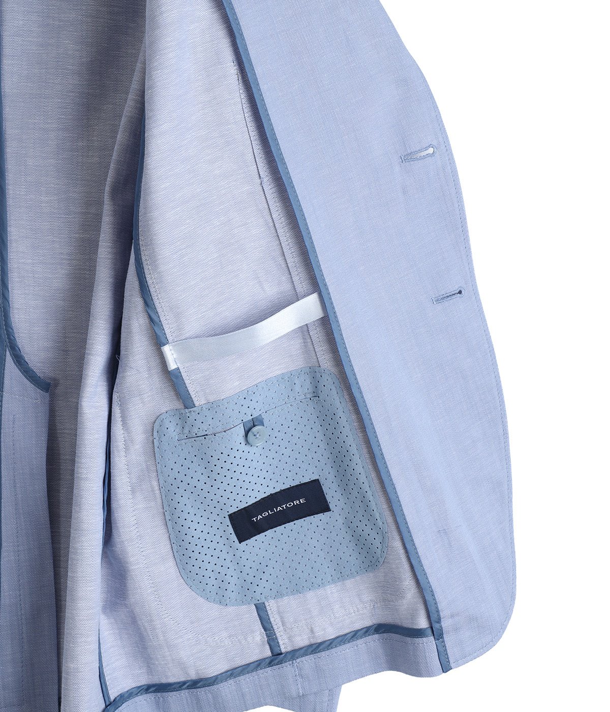 SINGLE 2B JACKET COTTON-LINEN | TAGLIATORE(タリアトーレ