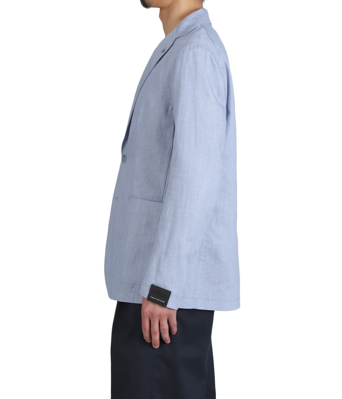 SINGLE 2B JACKET COTTON-LINEN | TAGLIATORE(タリアトーレ