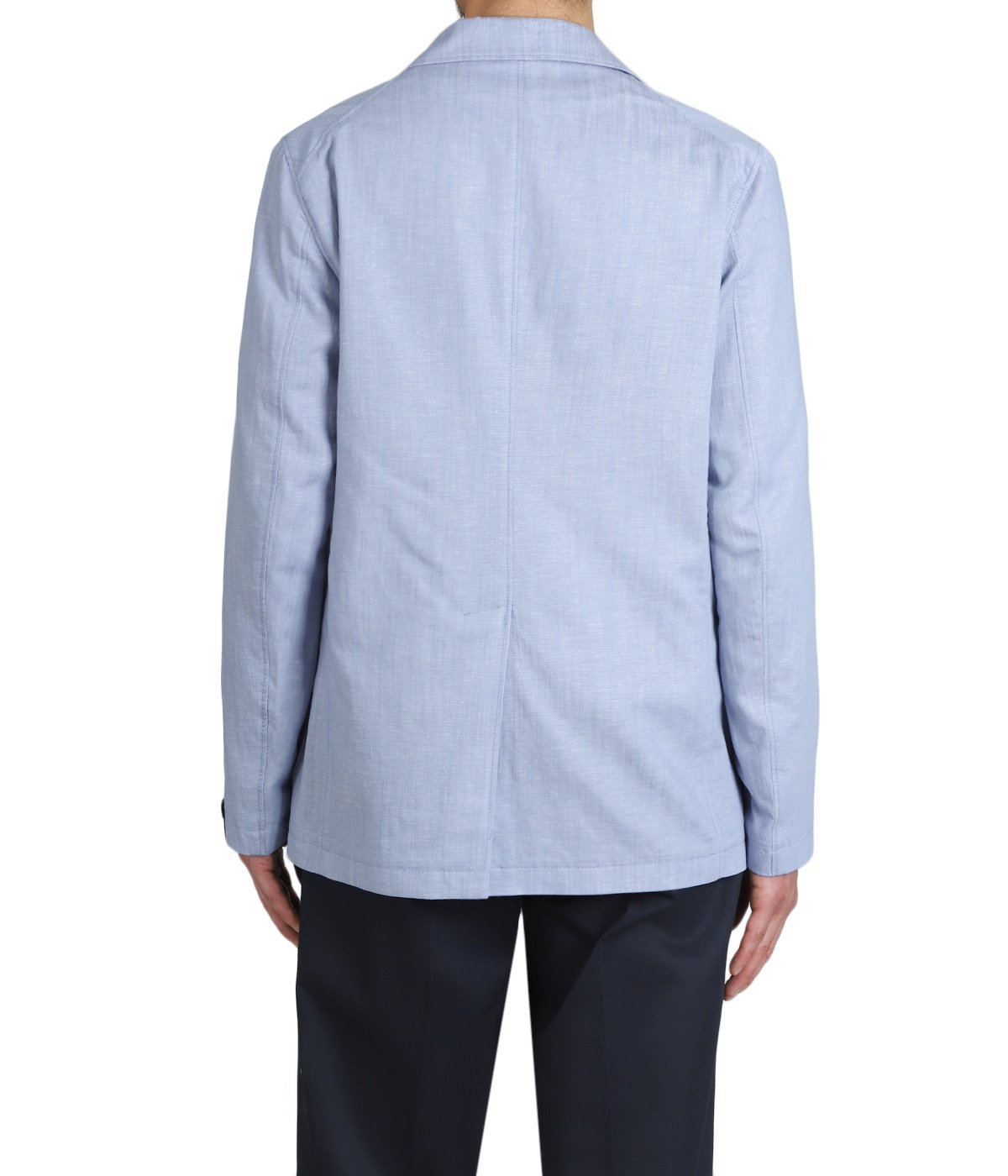 SINGLE 2B JACKET COTTON-LINEN | TAGLIATORE(タリアトーレ