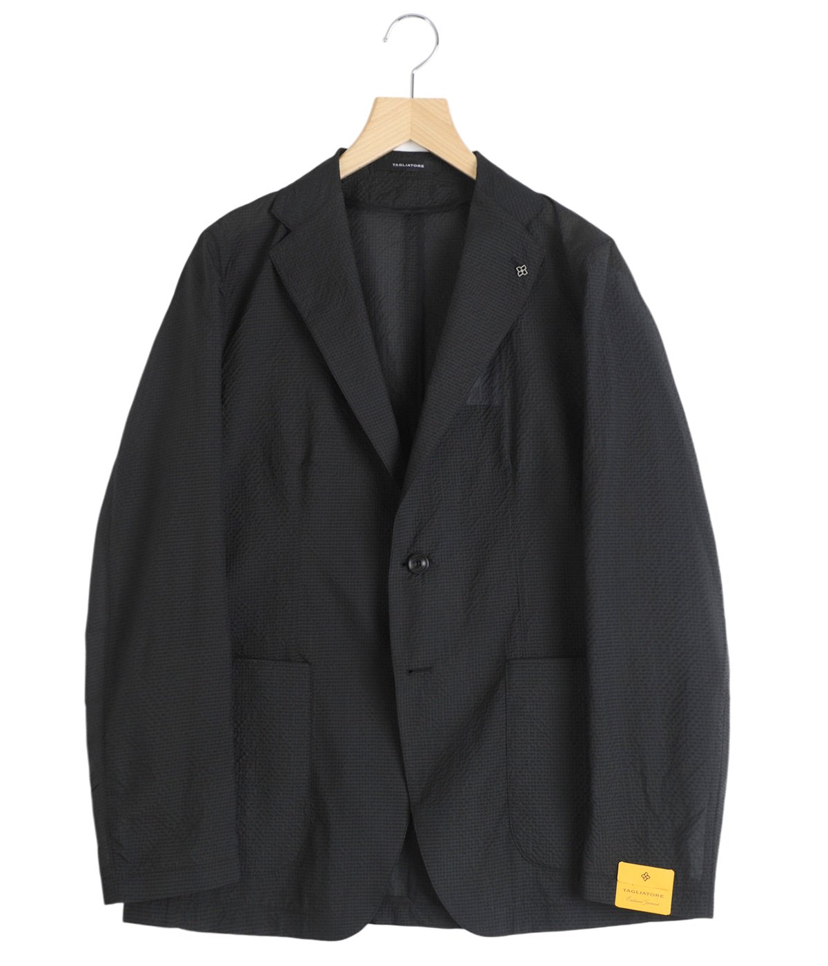 SINGLE 2B JACKET NYPO SEERSUCKER | TAGLIATORE(タリアトーレ