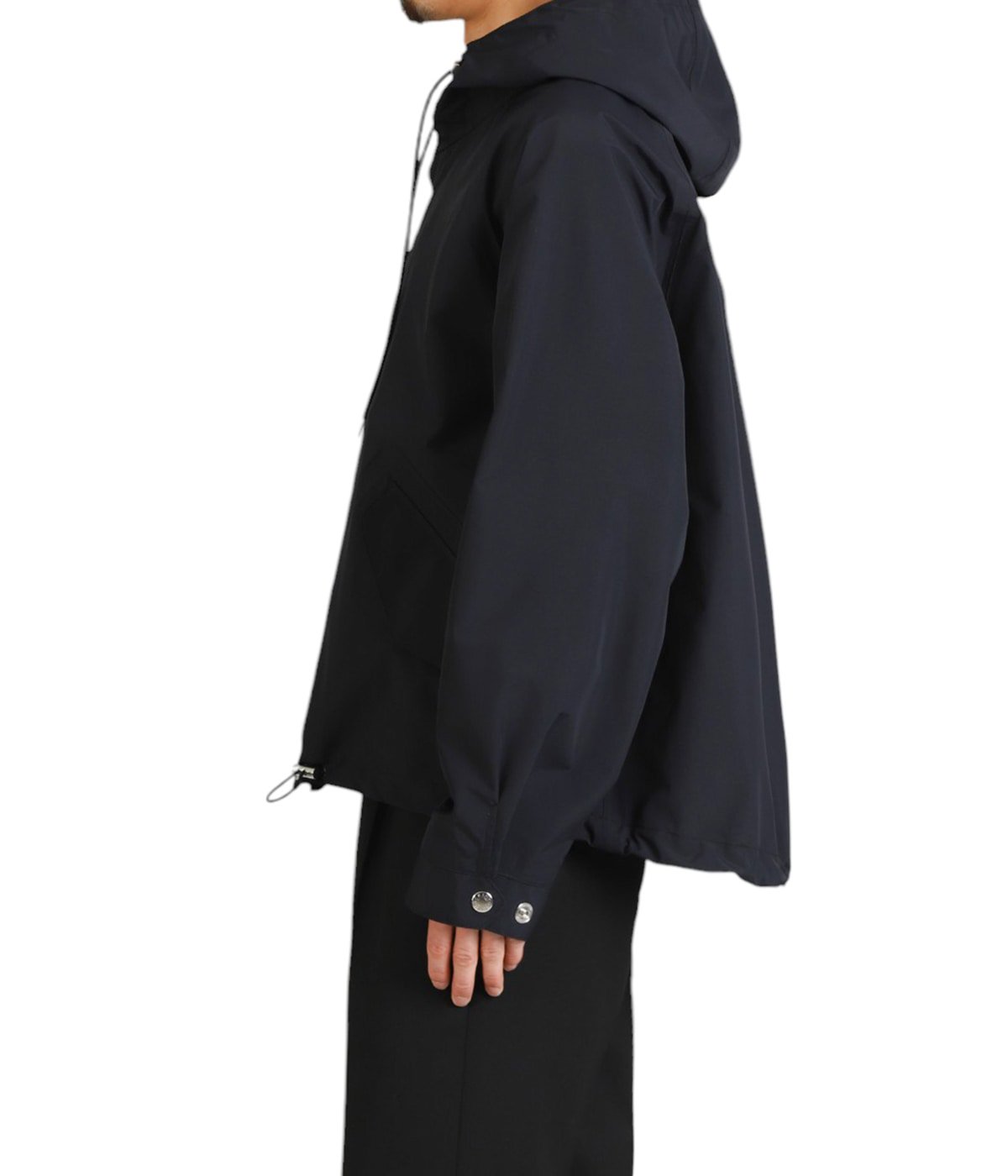 RAINTEC SKYE PARKA SHORT GTS | MACKINTOSH