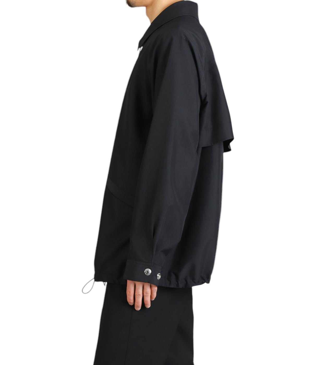 極美品 現行 白タグ Mackintosh マッキントッシュ ナイロン ポンチョ