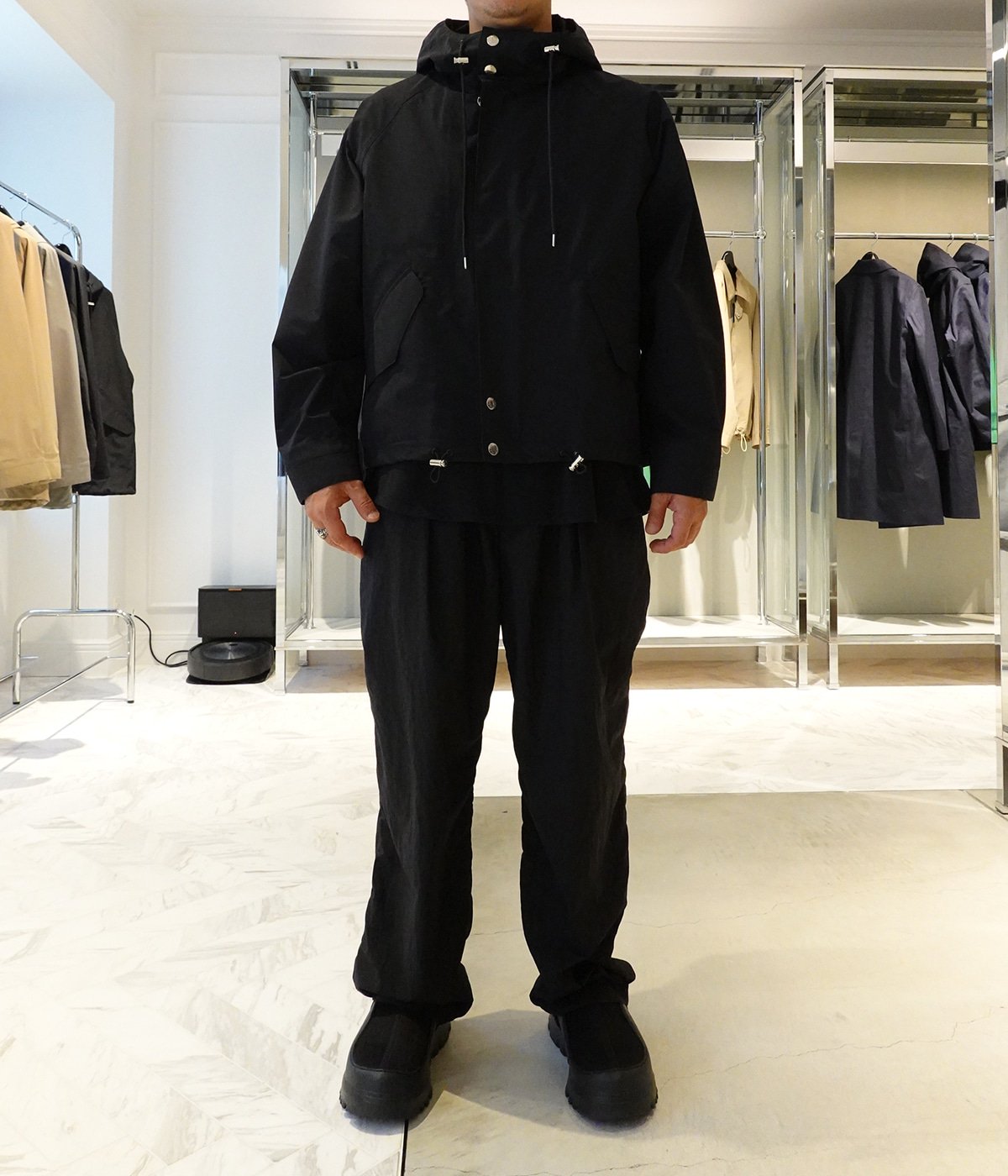予約】WTS PARKA SH G | MACKINTOSH(マッキントッシュ) / アウター