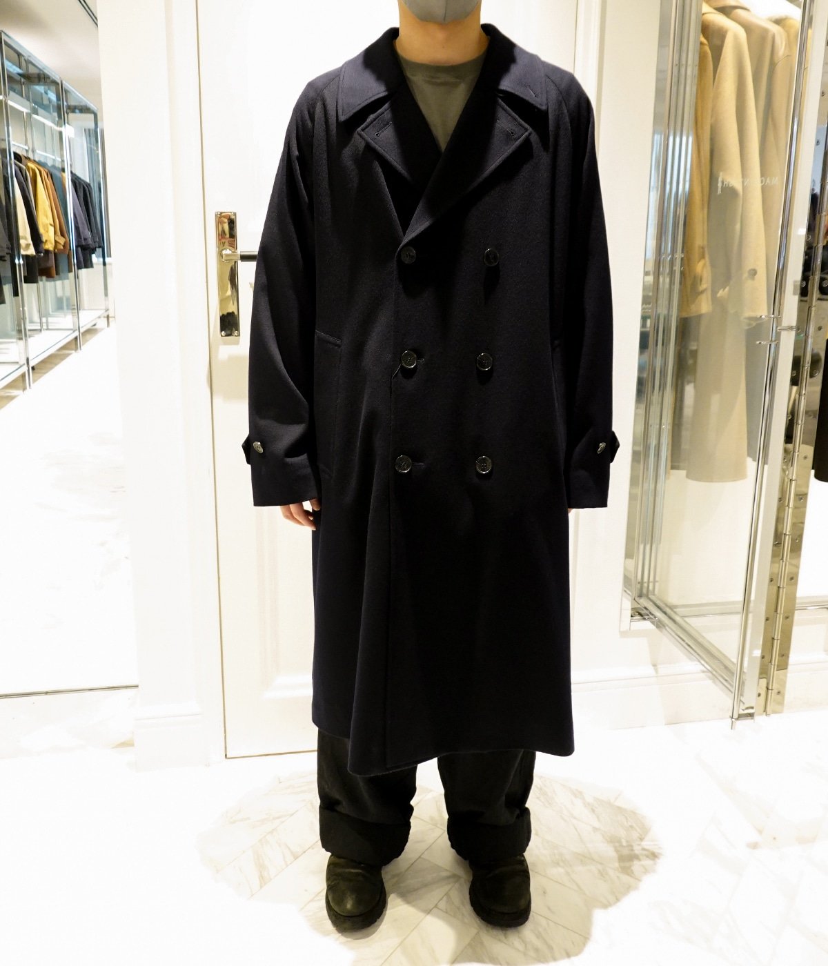 36 マッキントッシュ　アウター　コート　メンズ 予約】ALSTON | MACKINTOSH(マッキントッシュ) / アウター コート
