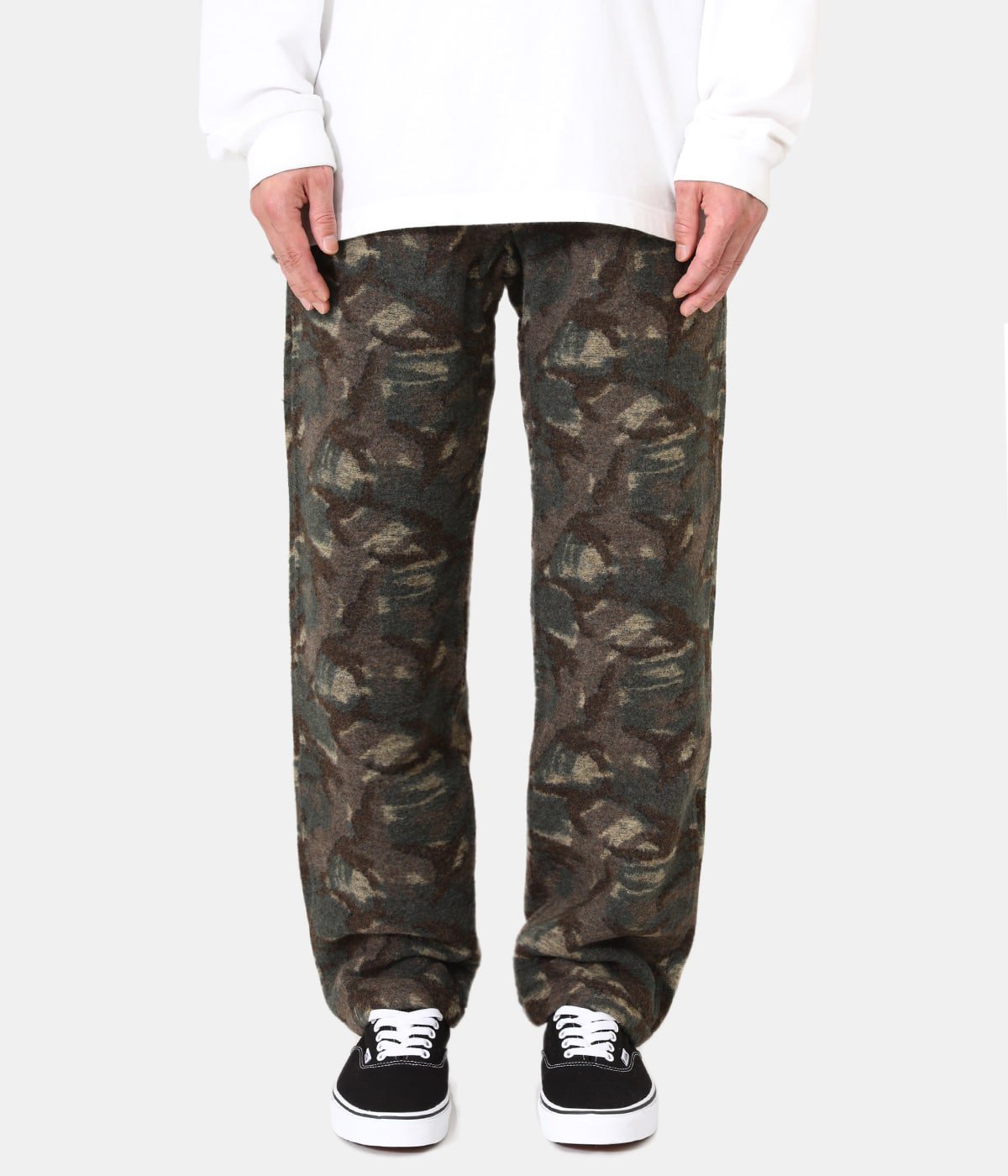 Wool Camo Gramicci Pants Gramicci グラミチ パンツ ボトムスその他 メンズ の通販 Arknets アークネッツ 公式通販 正規取扱店