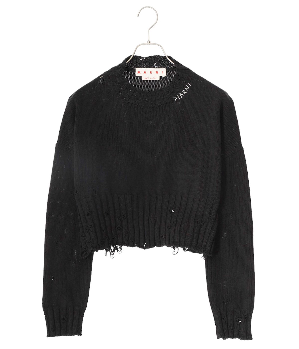 レディース】ROUNDNECK SWEATER | MARNI(マルニ) / トップス ニット・セーター (レディース)の通販 -  ARKnets(アークネッツ) 公式通販 【正規取扱店】