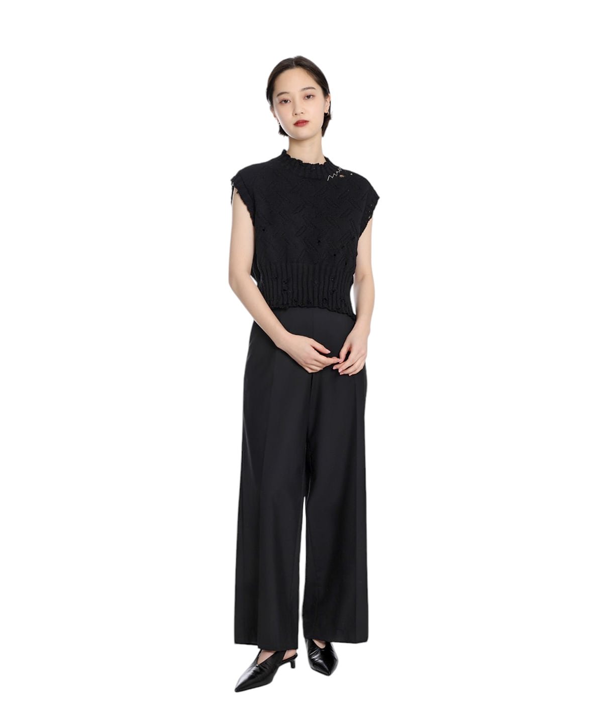 レディース】ROUNDNECK SWEATER | MARNI(マルニ) / トップス ベスト