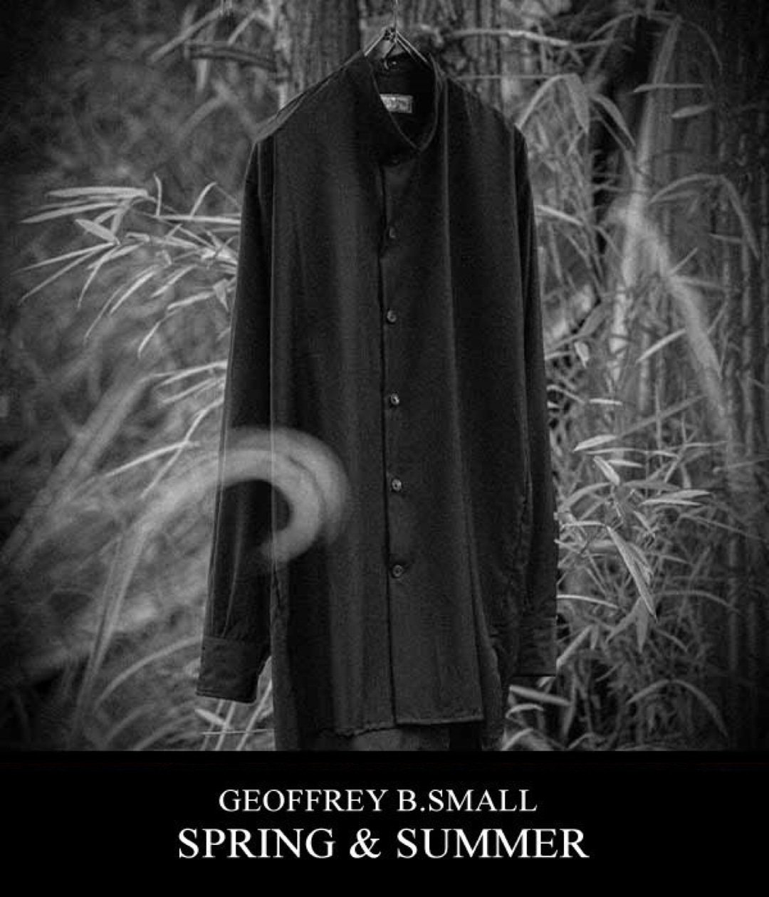 long double breasted atelier work jacket | GEOFFREY B.SMALL