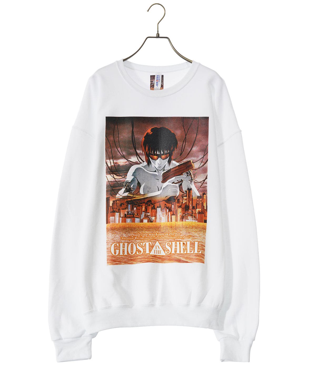 GHOST IN THE SHELL / CREW NECK SWEAT SHIRT | WACKO MARIA