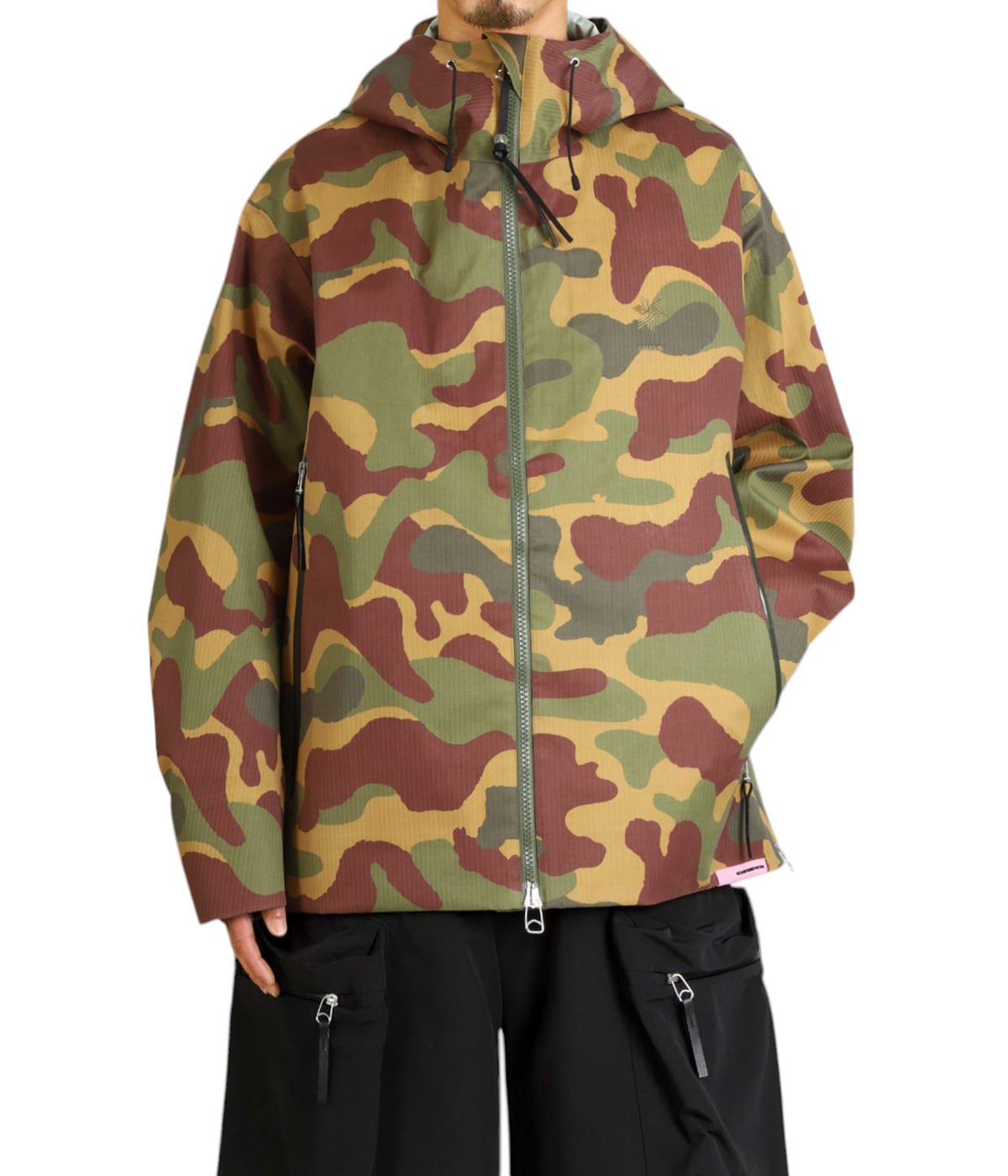 OAMC Goldwin CT 3L Hooded Jacket | OAMC Goldwin(オーエーエムシー