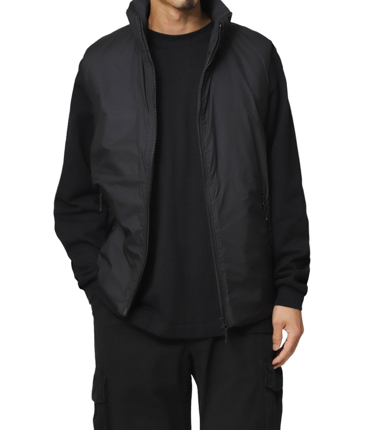 WINDSTOPPER BY GORE-TEX LABS Puffy Vest | Goldwin(ゴールド WINDSTOPPER BY GORE-TEX LABS Puffy Vest | Goldwin(ゴールド