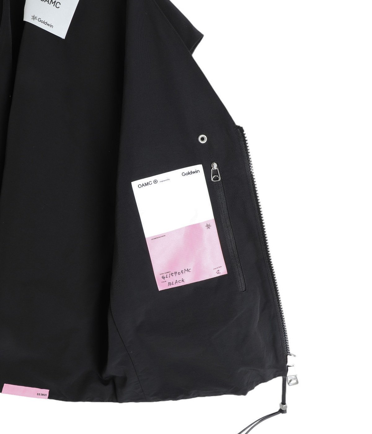 OAMC Goldwin Vest | OAMC Goldwin(オーエーエムシー ゴールドウイン
