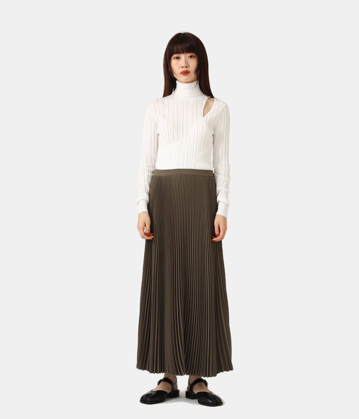 レディース】【ONLY ARK】別注 Satin Pleats Skirt | Graphpaper ...