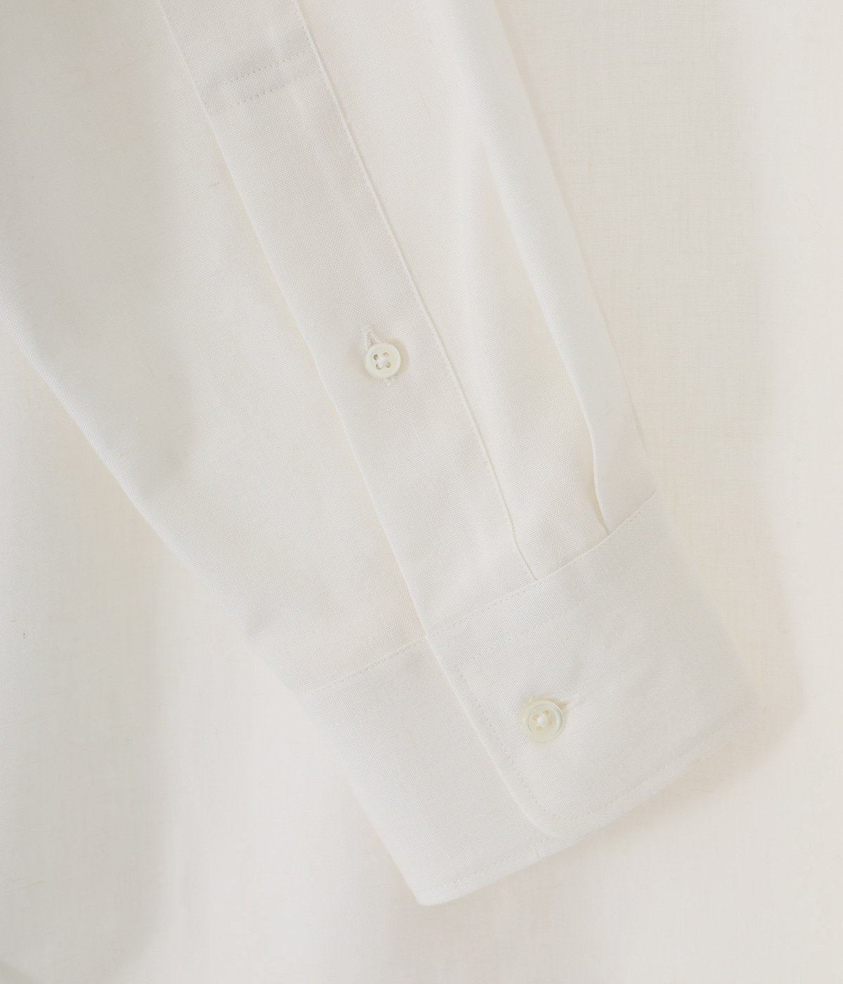 レディース】Linen Cupro Oversized Band Collar Shirt | Graphpaper