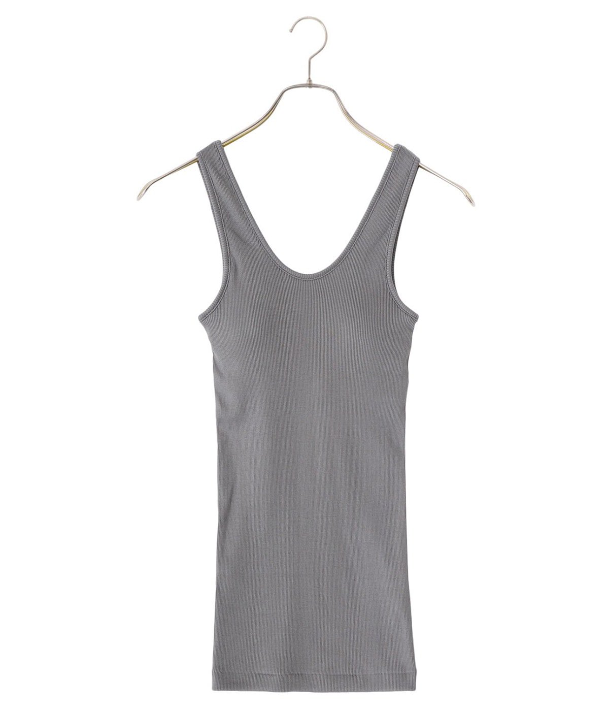 レディース】American Sea Island Cotton Tank Top | Graphpaper