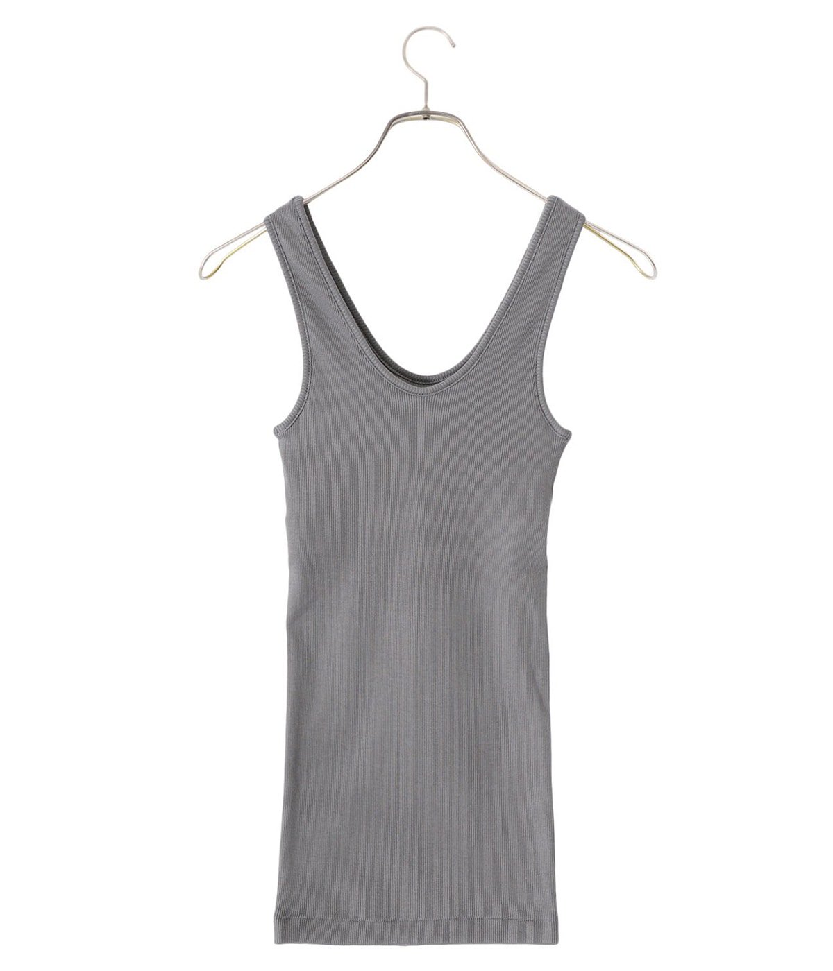 レディース】American Sea Island Cotton Tank Top | Graphpaper