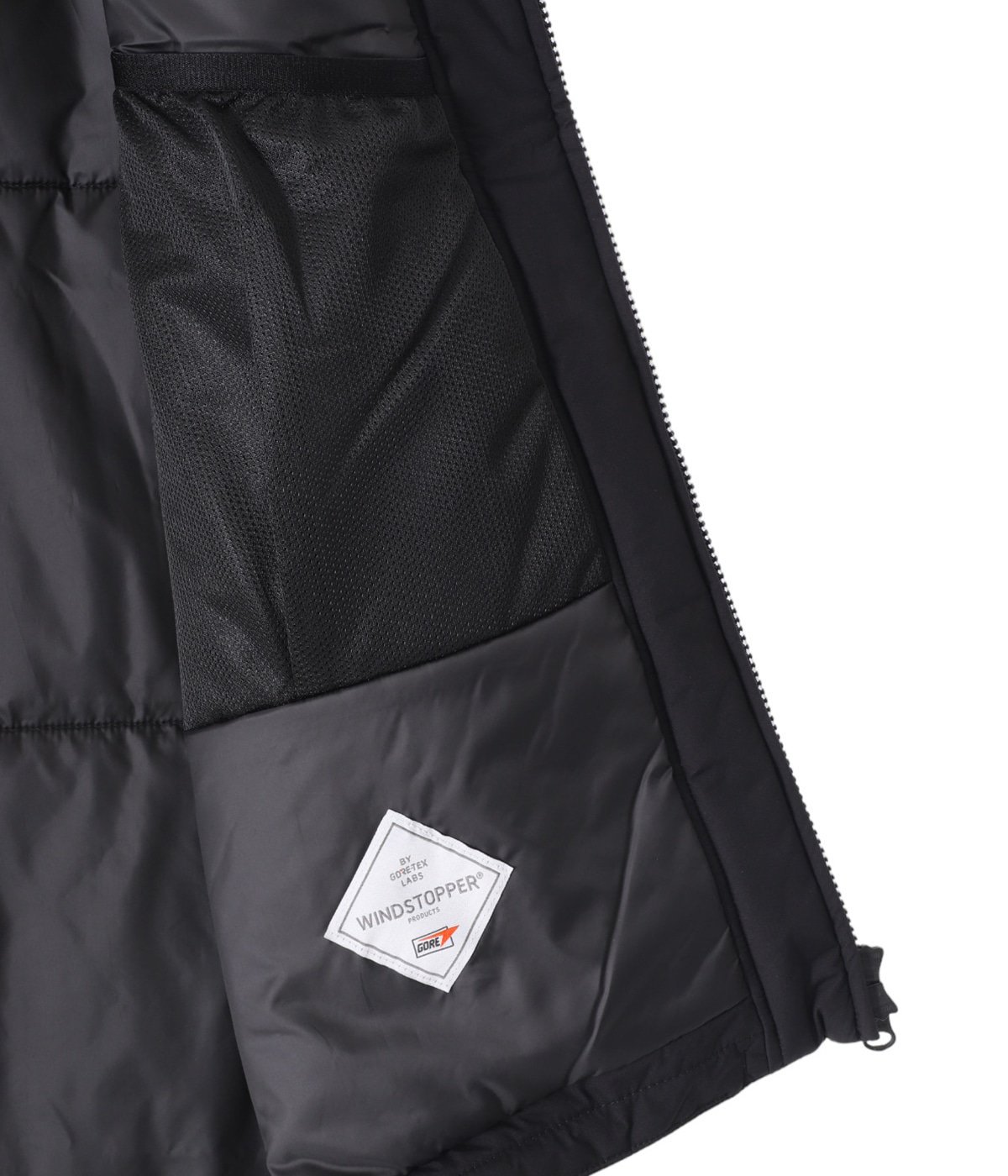 GORE-TEX WINDSTOPPER Puffy Mil Vest | GOLDWIN(ゴールドウィン