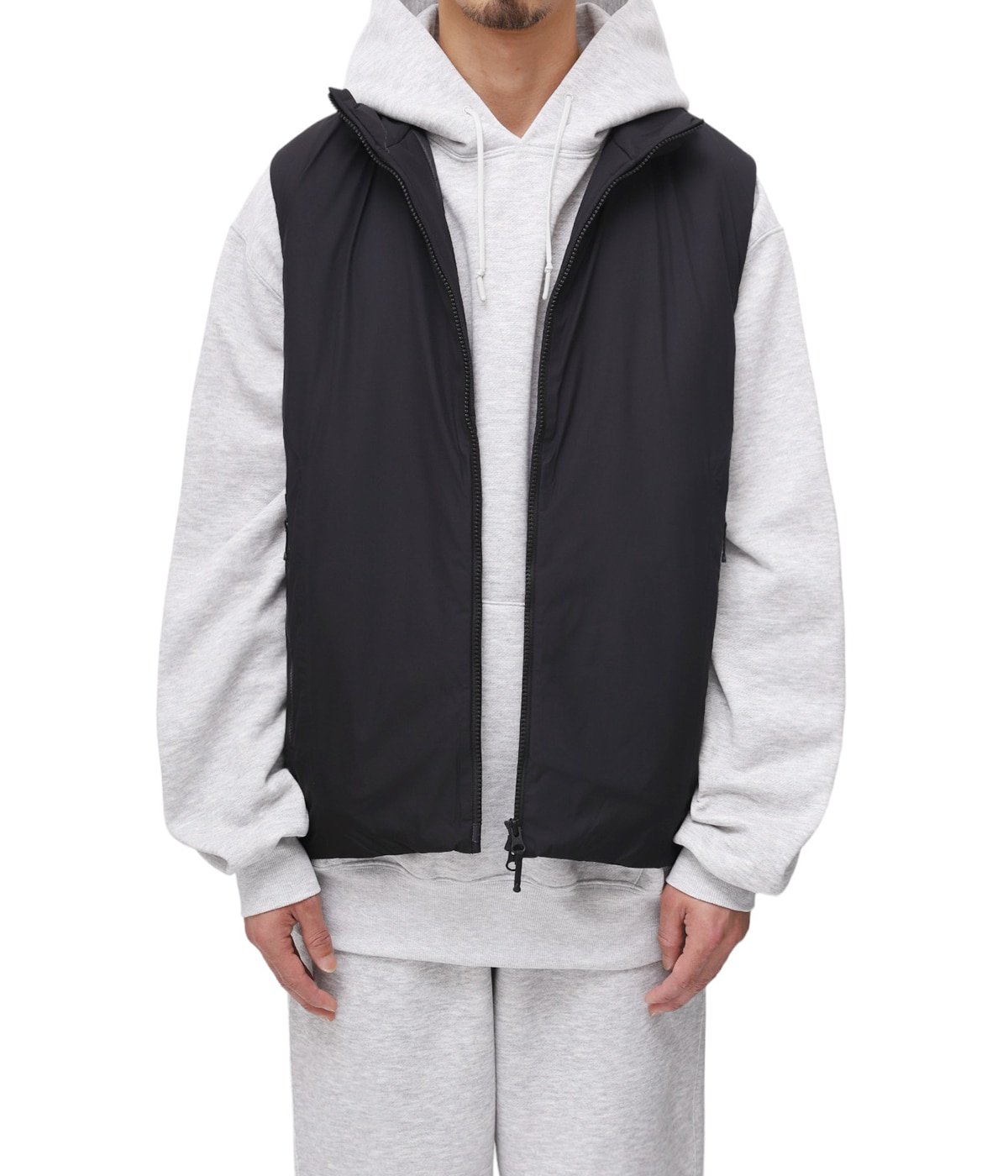 GORE-TEX WINDSTOPPER Puffy Mil Vest | Goldwin(ゴールドウィン ...