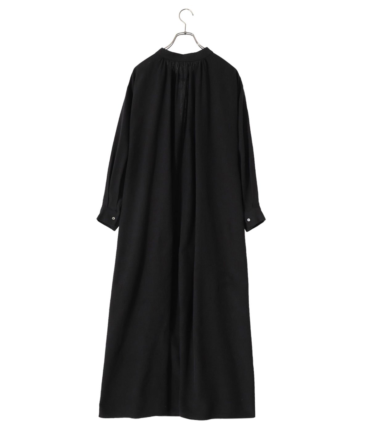 レディース】Linen Cupro Smock Dress | Graphpaper(グラフペーパー 