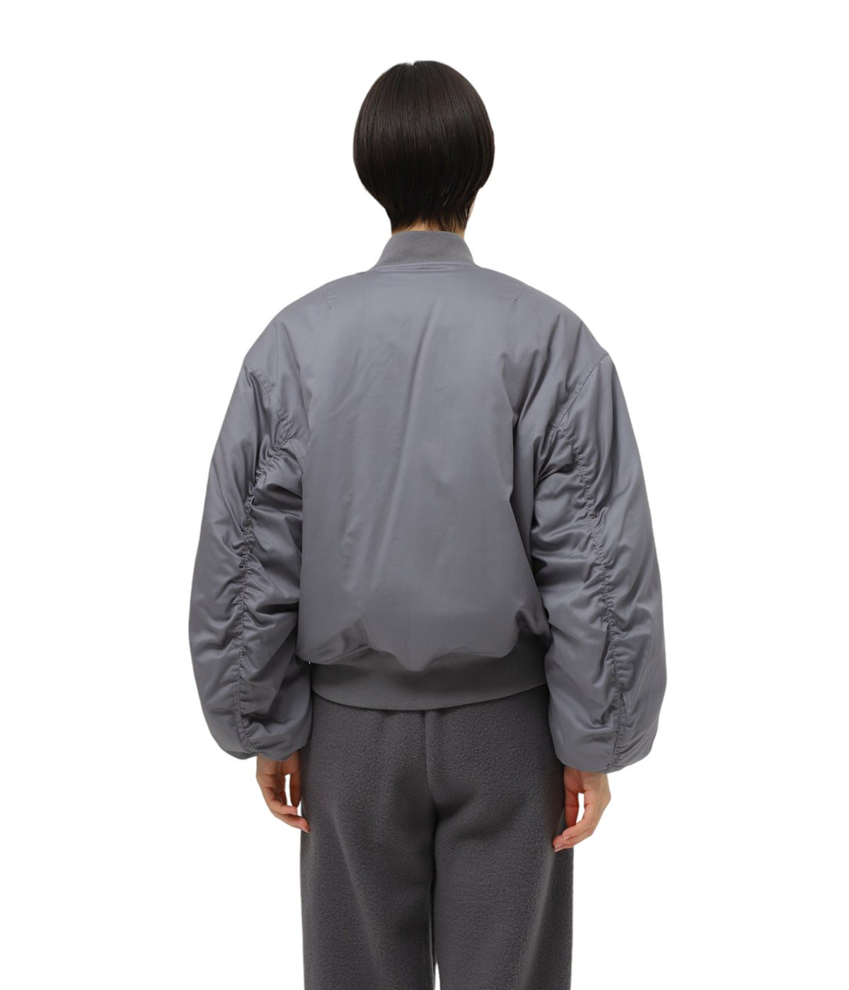 graphpaper Silicon Poplin Padded Bomber