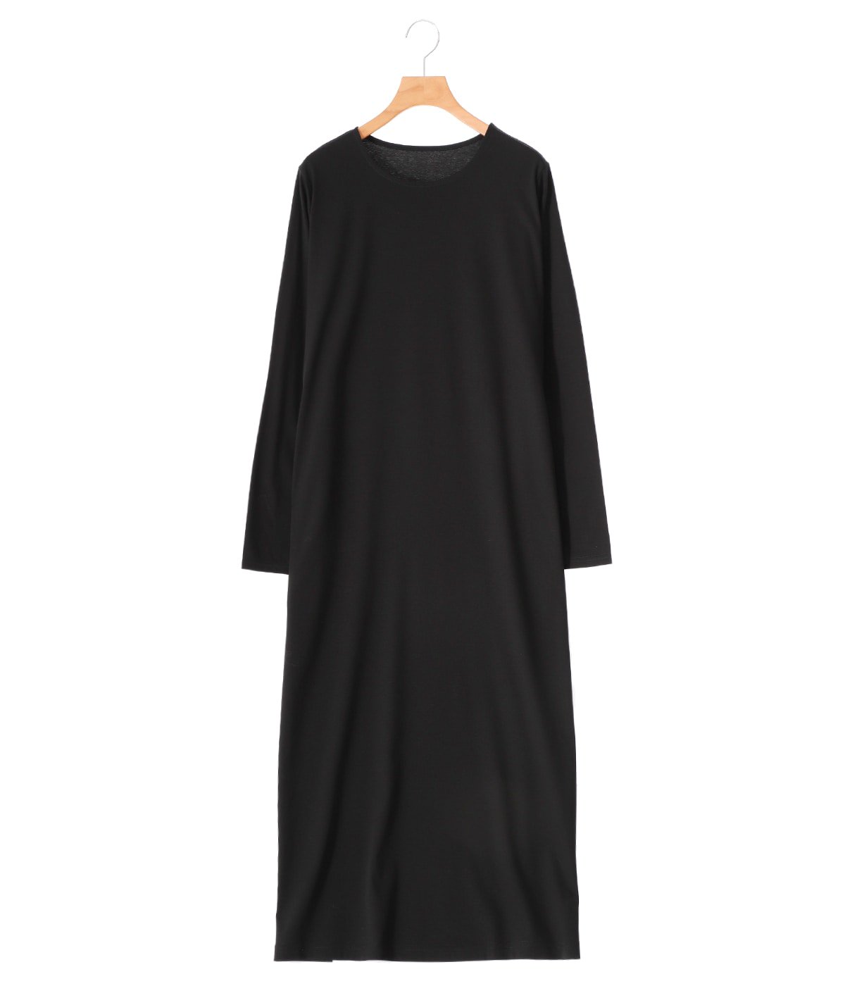 レディース】Fine Smooth L/S Crew Neck Dress | Graphpaper(グラフ  