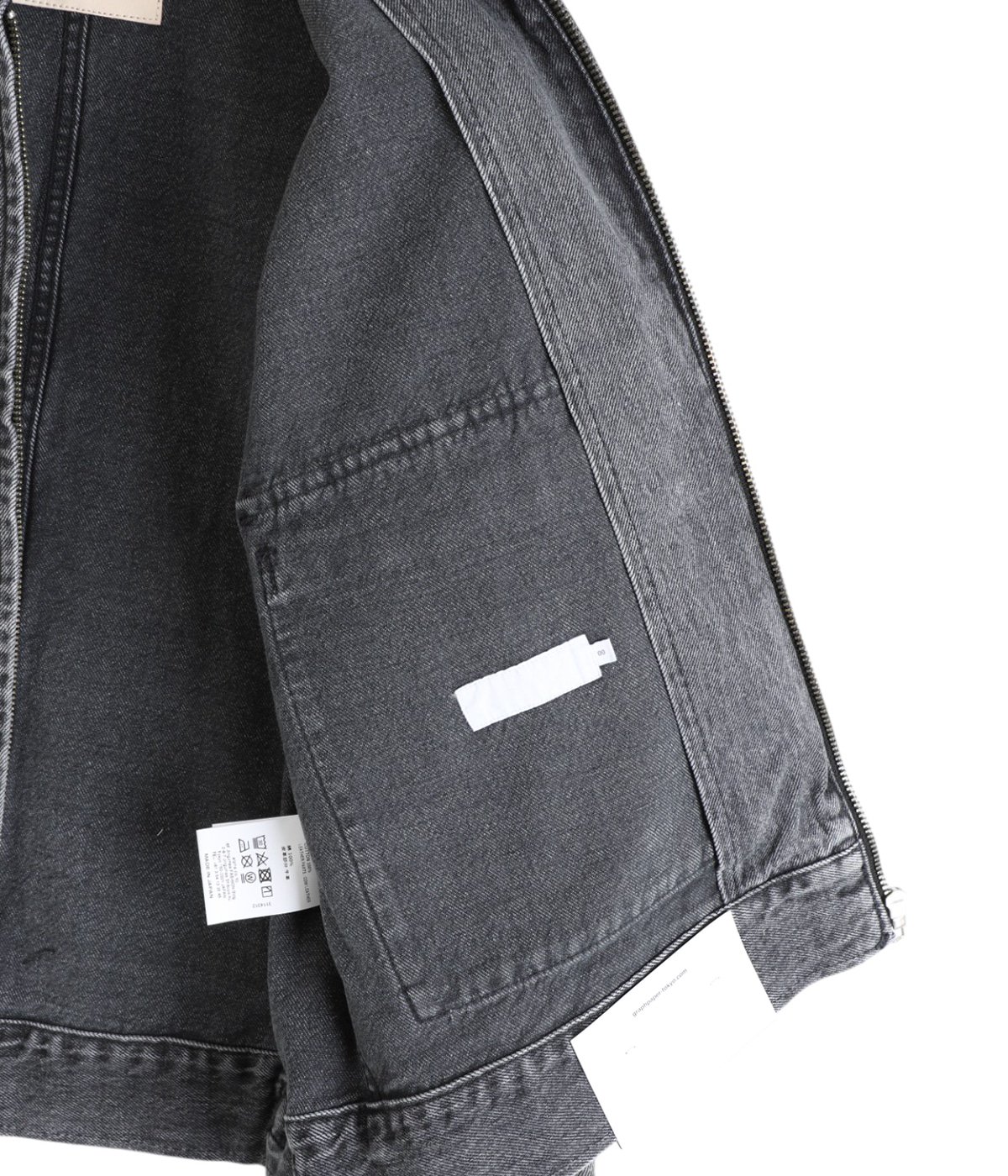 レディース】Selvage Denim Zip Jacket | Graphpaper(グラフ