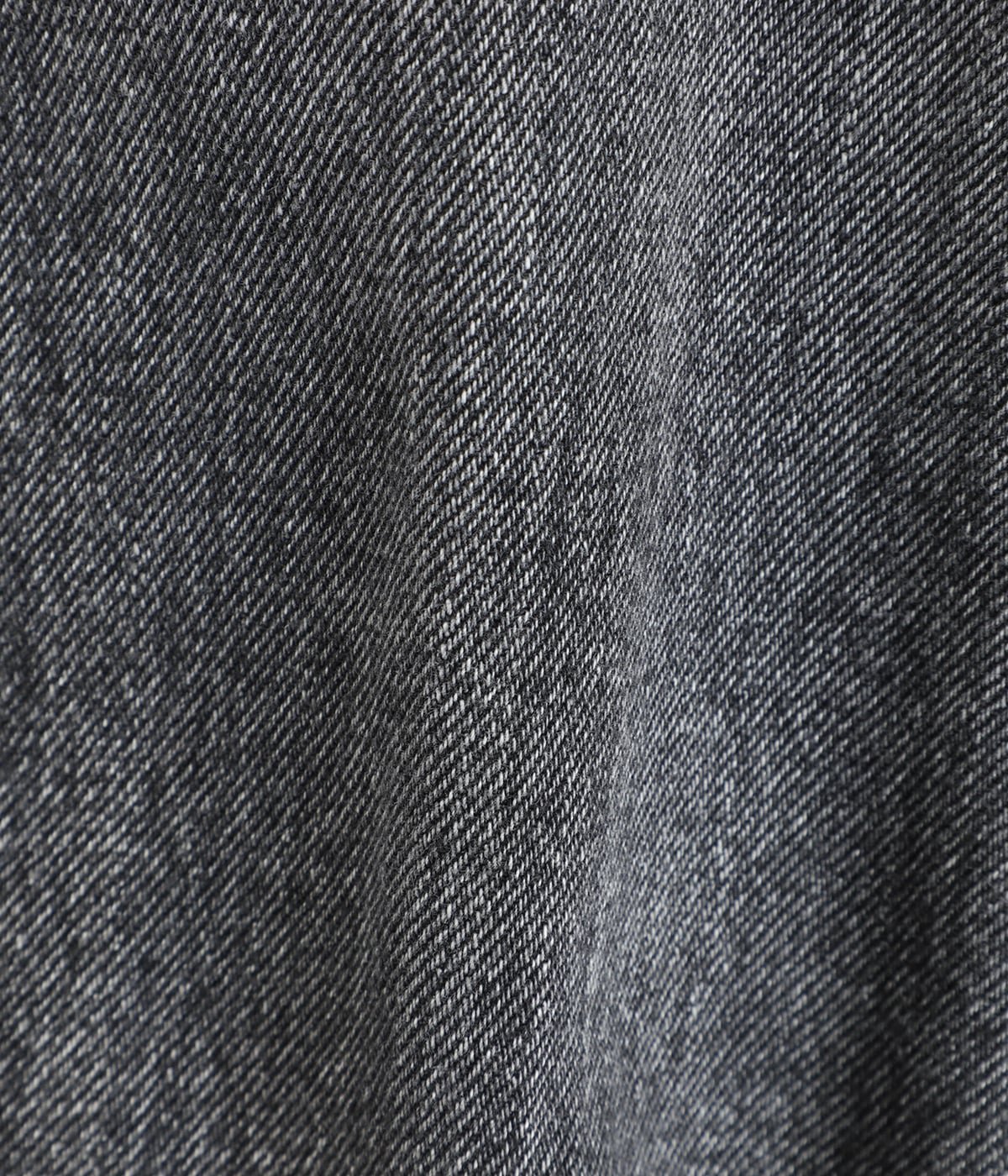 グラフペーパー　別注　デニムジャケット　ブラック　SP別注 Graphpaper - Selvage Denim Zip Jacket -デニムジャケット