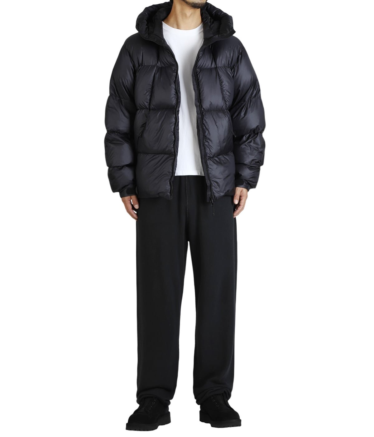 美品 GOLDWIN PERTEX QUANTUM Down Parka 3 黒 Goldwin Pertex quantum down parka jacket | BLACK | SEVENSTORE