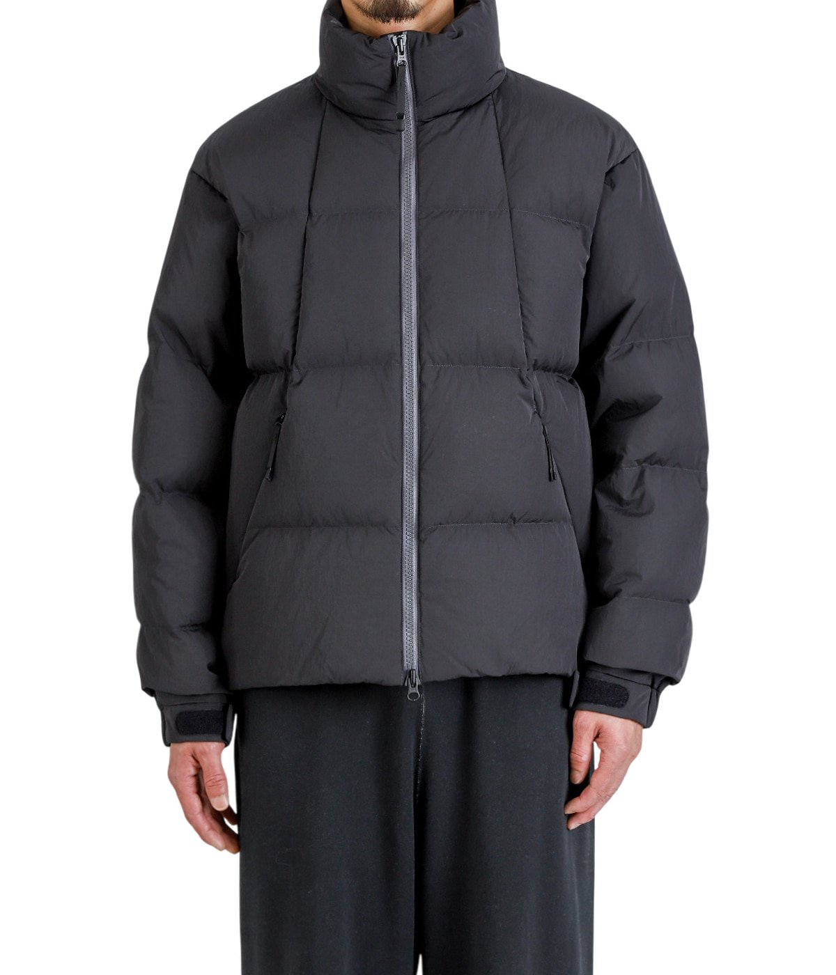 Dope Dyed Ripple Nylon Down Jacket | Goldwin(ゴールドウイン
