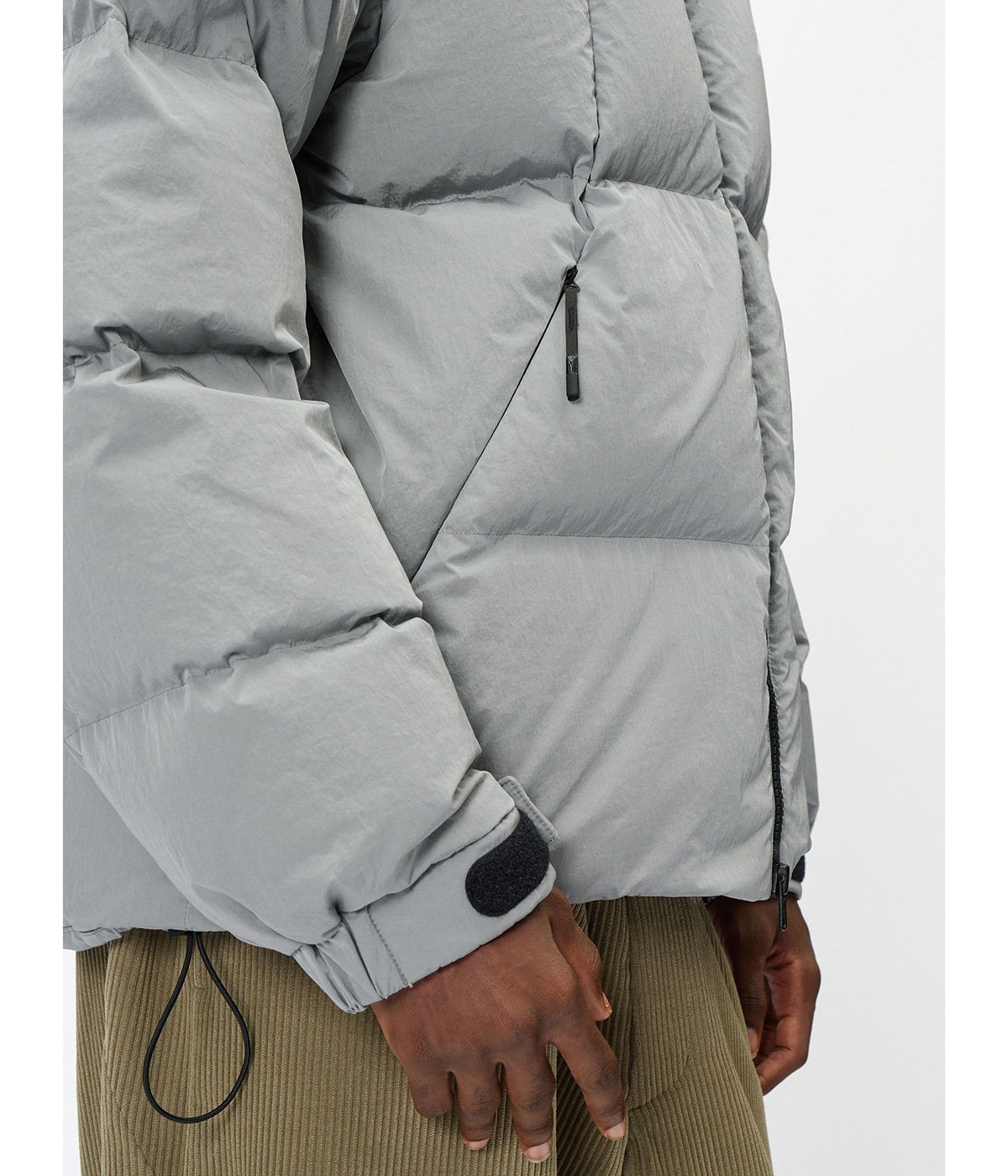 Dope Dyed Ripple Nylon Down Jacket | Goldwin(ゴールドウイン