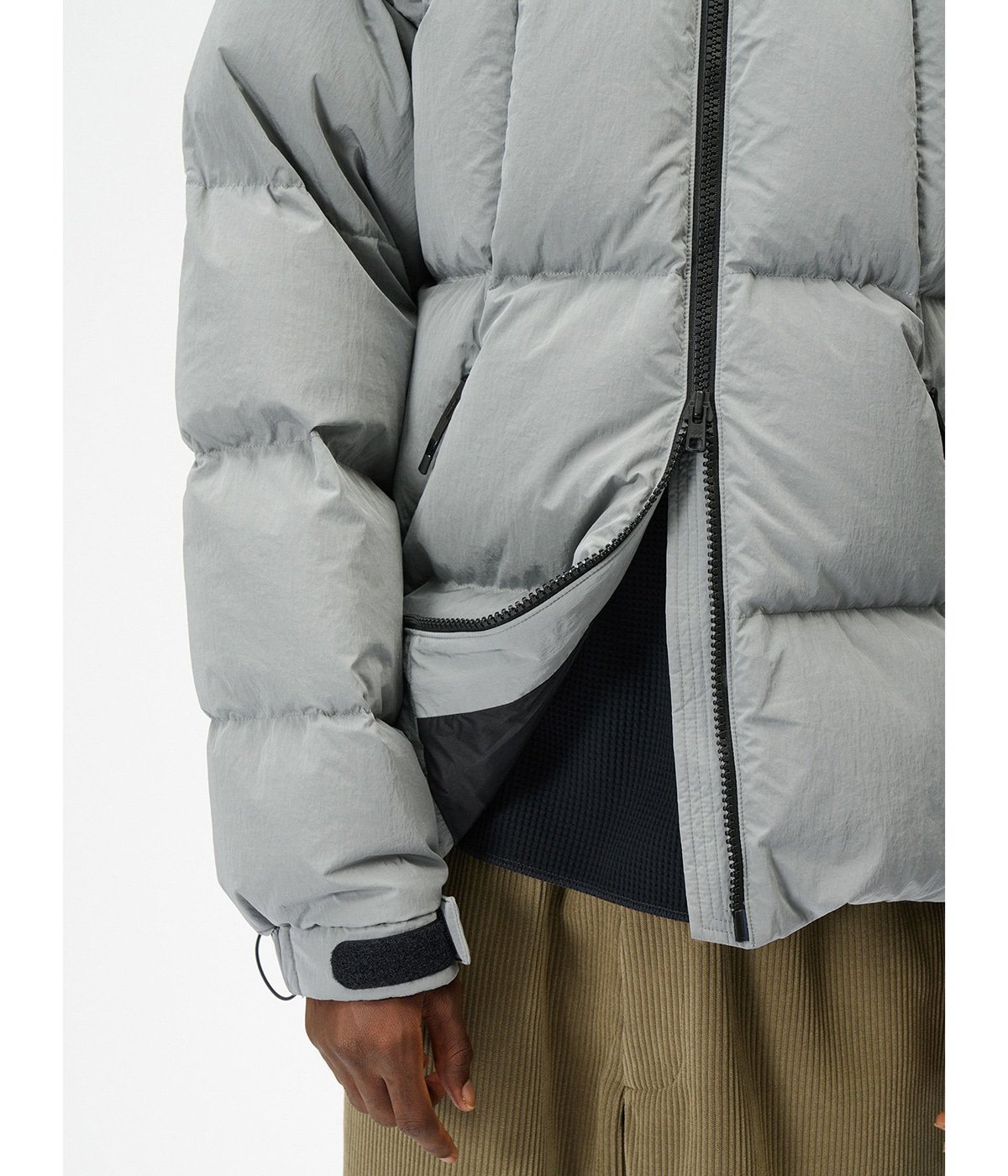 Dope Dyed Ripple Nylon Down Jacket | Goldwin(ゴールドウイン