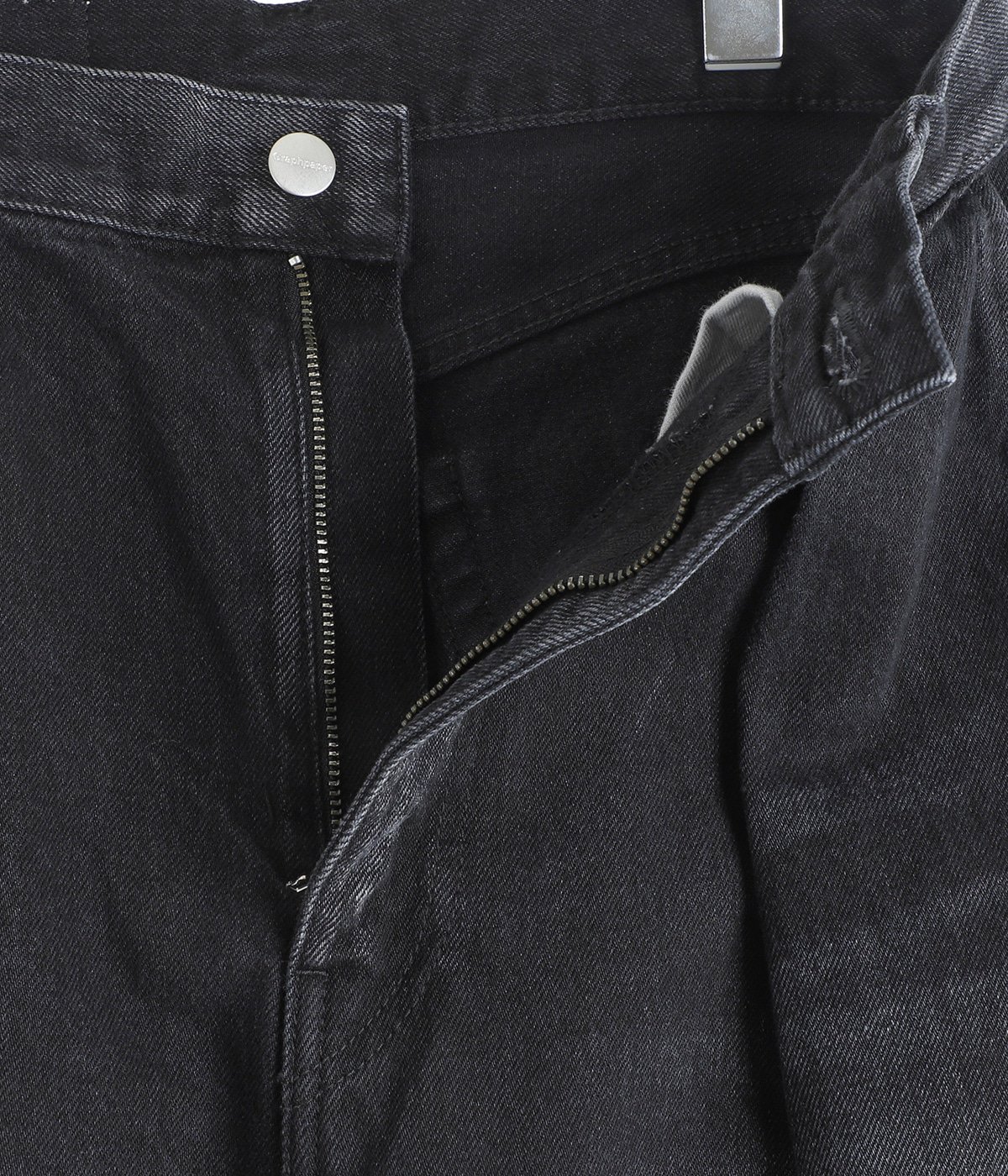 レディース】Selvage Denim Two Tuck Wide Pants | Graphpaper(グラフ