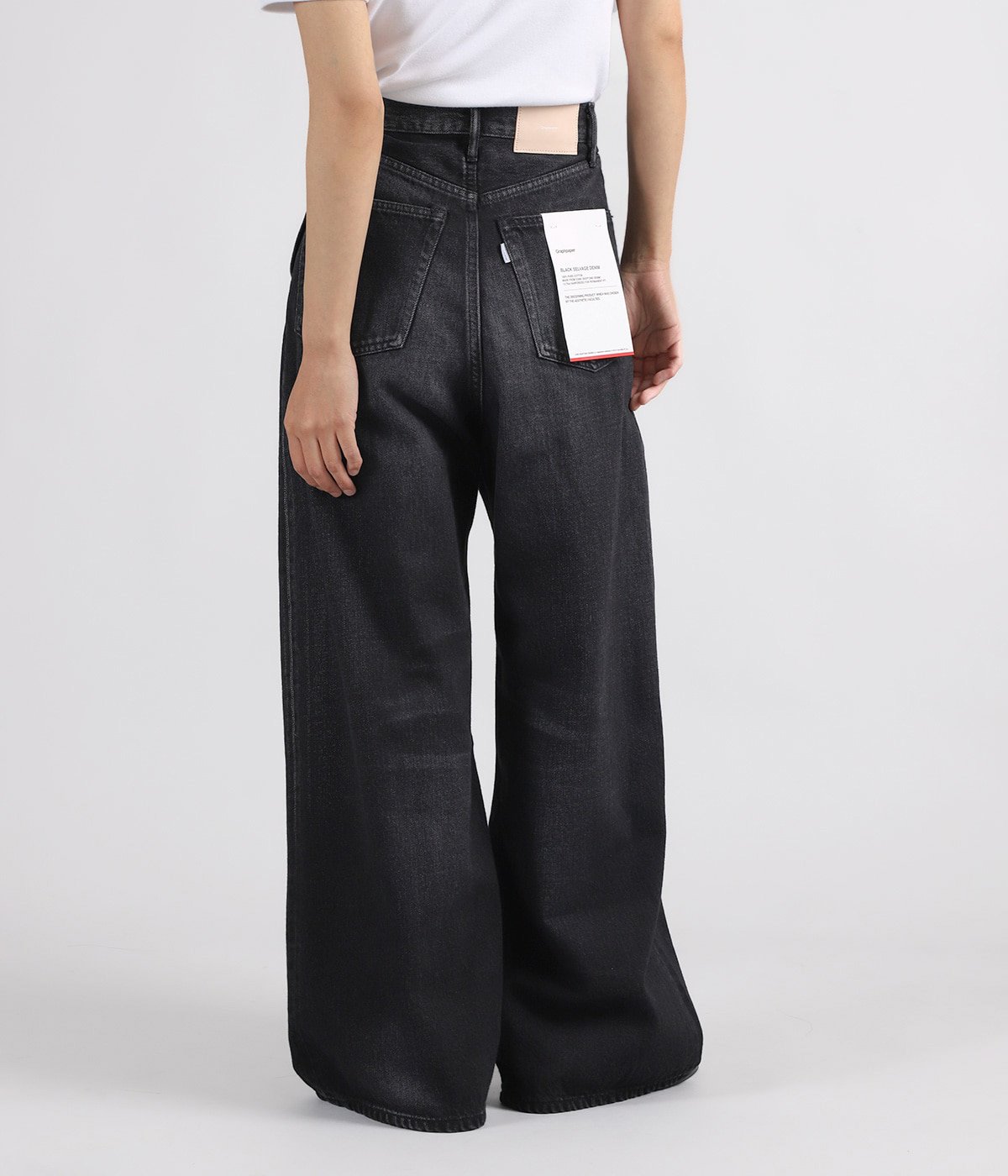 レディース】Selvage Denim Two Tuck Wide Pants | Graphpaper(グラフ