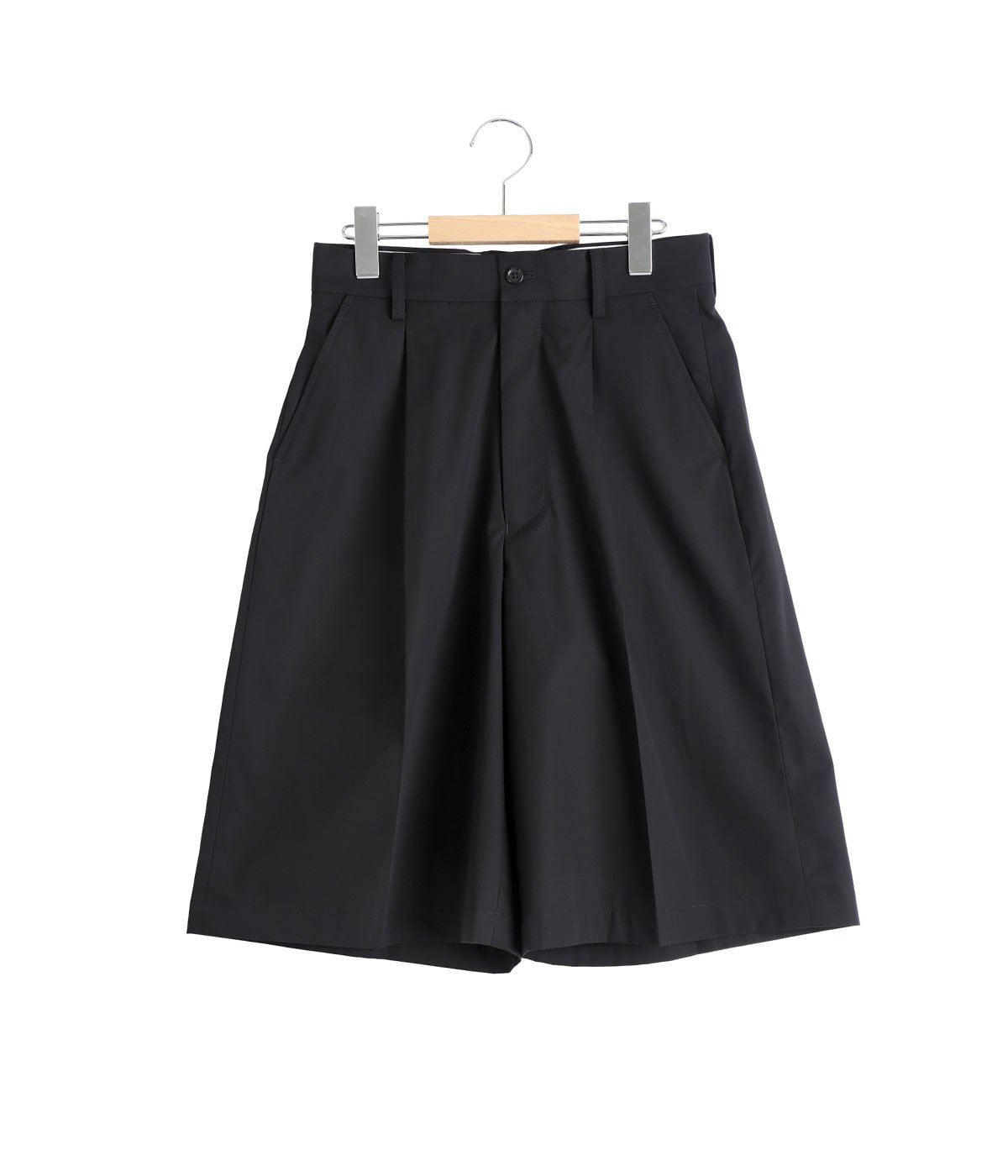 レディース】Brushed Cotton Gabardine Shorts | Graphpaper(グラフ
