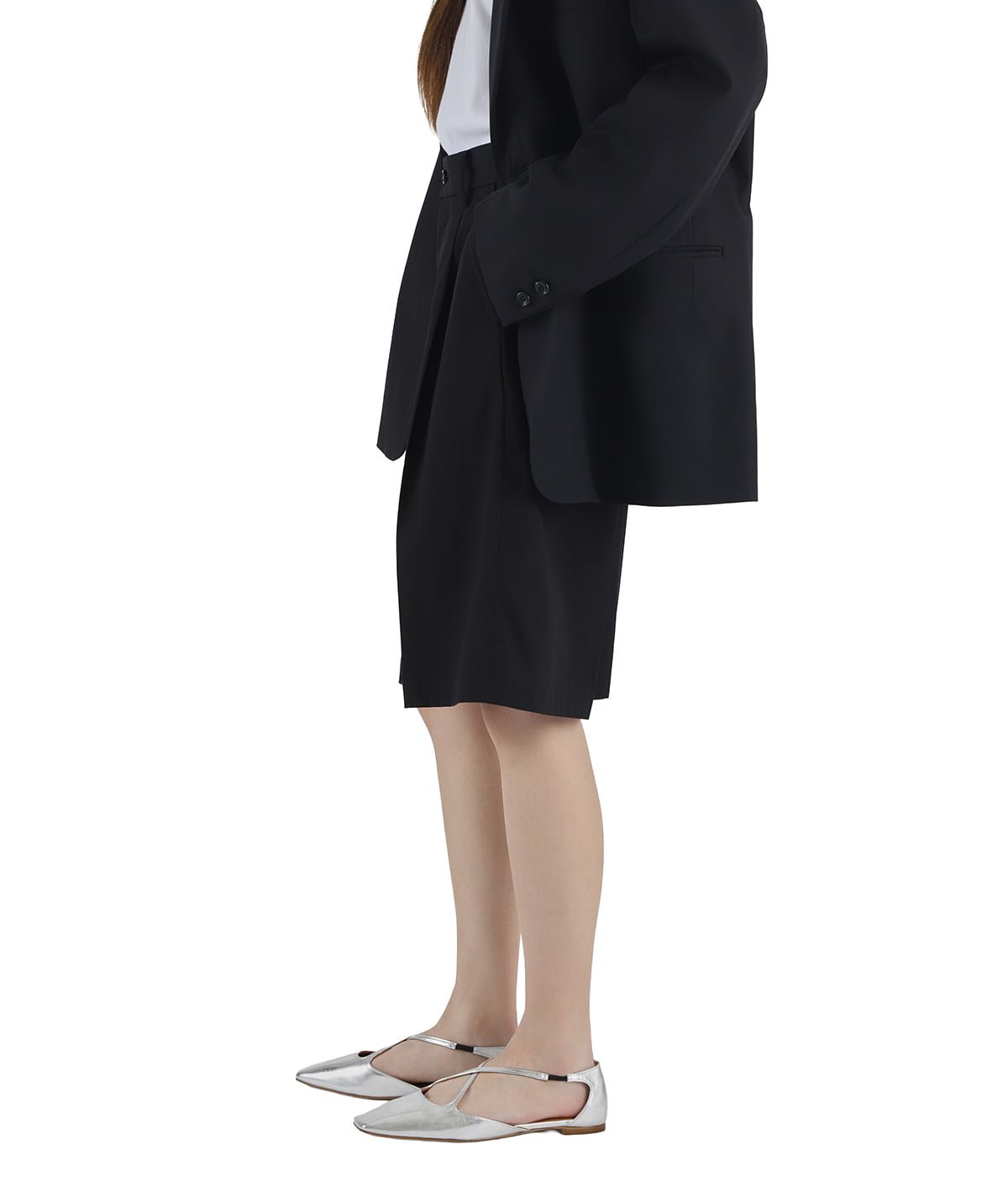 レディース】Brushed Cotton Gabardine Shorts | Graphpaper(グラフ