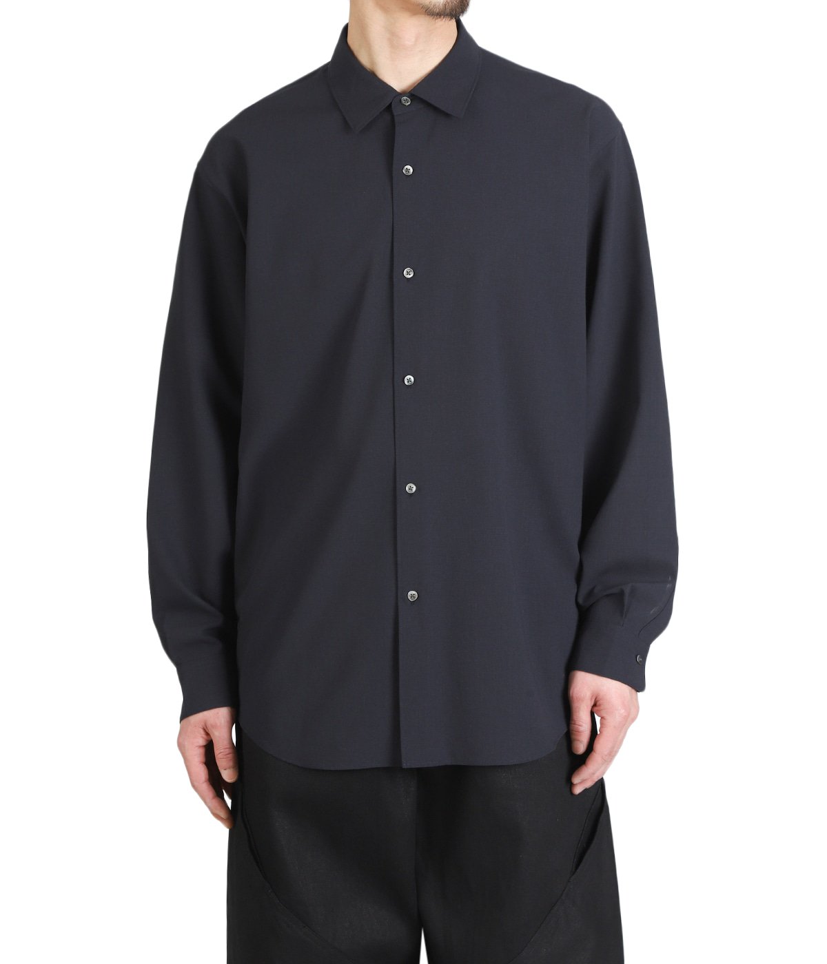 High Twisted Wool Relax Shirt | Goldwin(ゴールドウイン) / トップス High Twisted Wool Relax Shirt | Goldwin(ゴールドウイン) / トップス