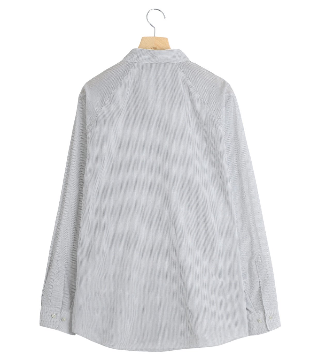Fine Cotton Seersucker Striped Shirt | Goldwin(ゴールドウイン