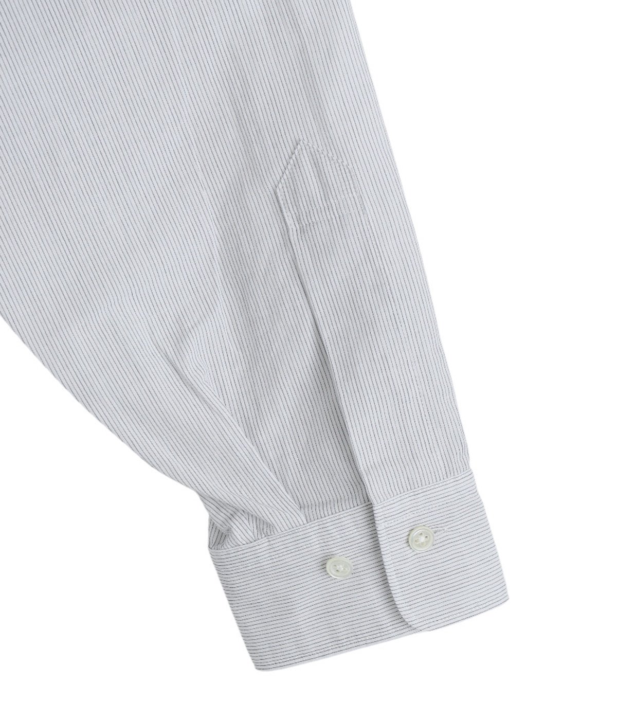 Fine Cotton Seersucker Striped Shirt | Goldwin(ゴールドウイン