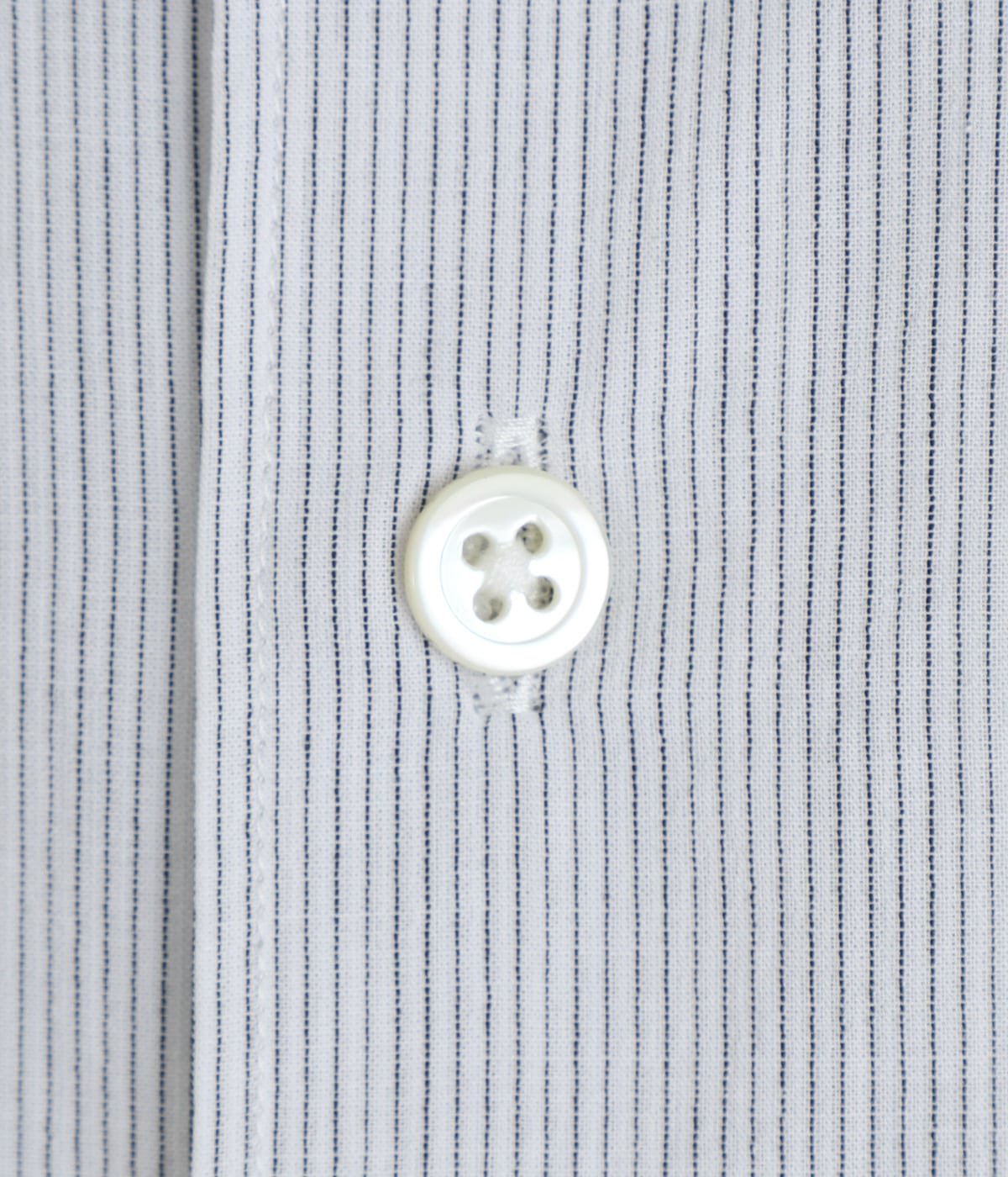 Fine Cotton Seersucker Striped S/S Shirt | Goldwin(ゴールドウイン