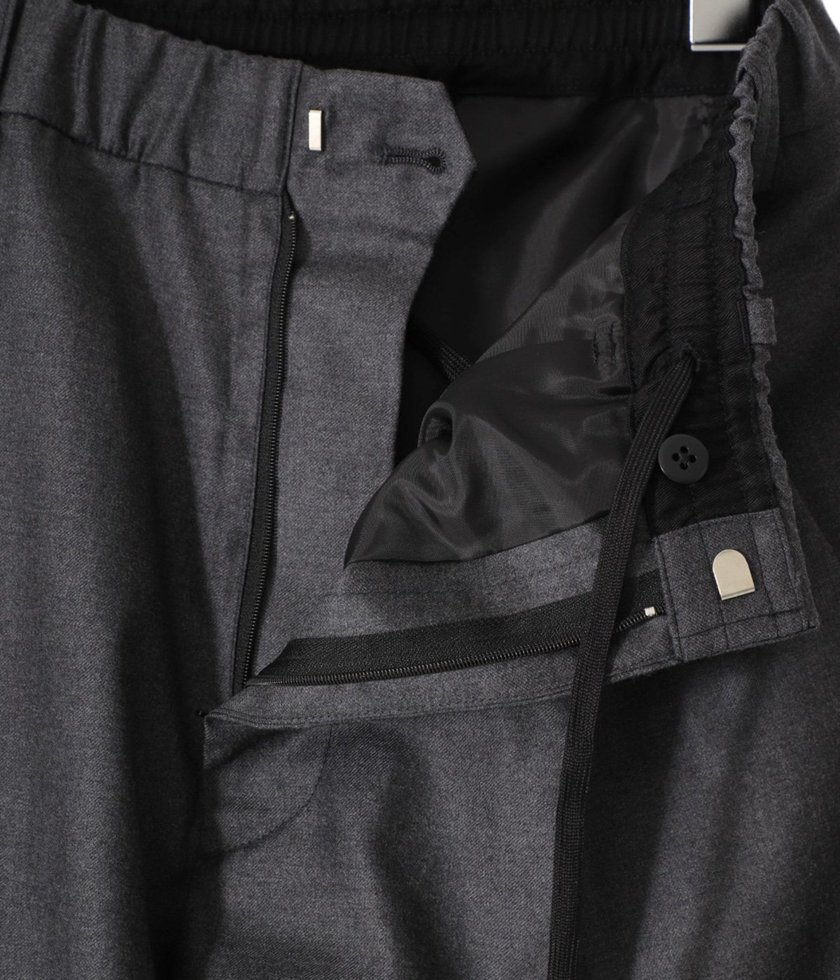 GOLDWIN [ゴールドウィン] WOOLY TWILL ONE TUCK PANTS [GL74351