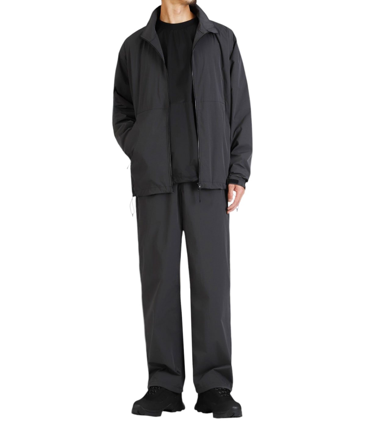 Goldwin ブラックパンツ サイズ2 Dope Dyed Rip-stop Pants | Goldwin(ゴールドウイン) / パンツ