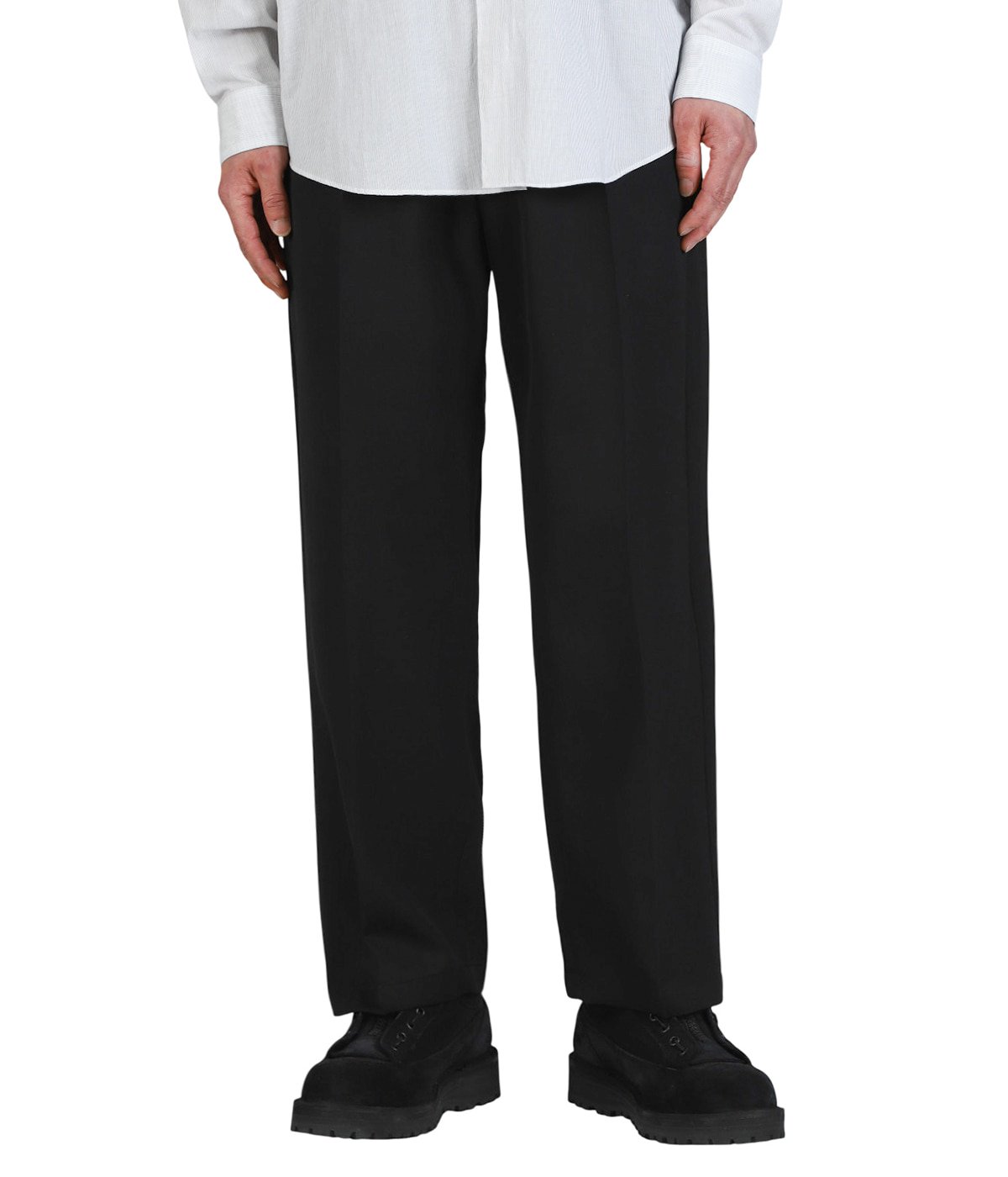 One Tuck Straight Wool Pants | Goldwin(ゴールドウイン) / パンツ