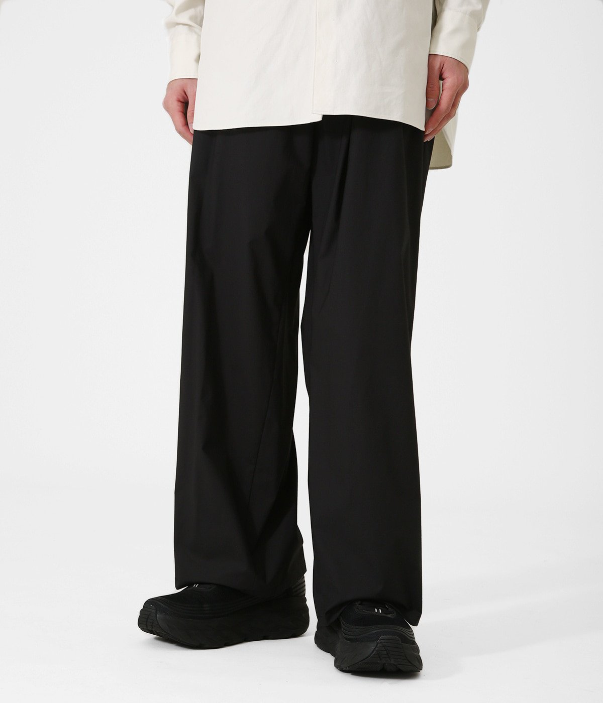 Graphpaper グラフペーパー MOLESKIN BAKER PANTS NOTHING BUT