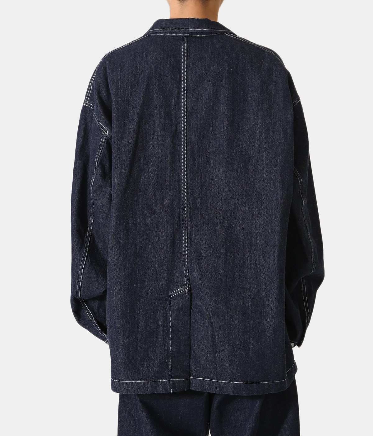 CIOTA for GP Suvin Cotton Denim Jacket