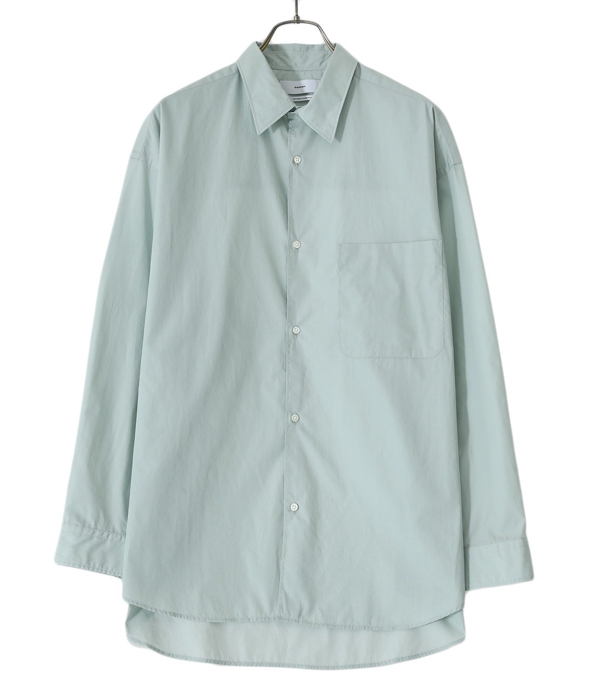 Graphpaper(グラフペーパー) Broad L/S Oversized Regular Collar Shirt / トップス 長袖シャツ  (メンズ)の通販 - ARKnets(アークネッツ) 公式通販 【正規取扱店】